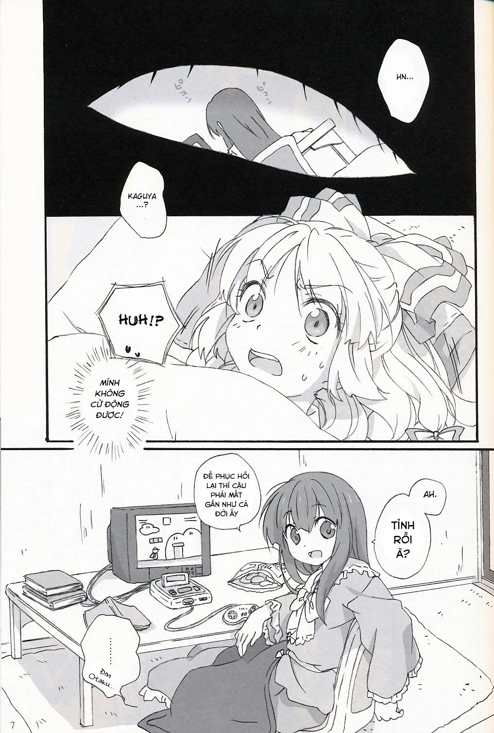 HentaiVN.net - Ảnh 7 - Slow Resurrection (Touhou Project) - Chap 1