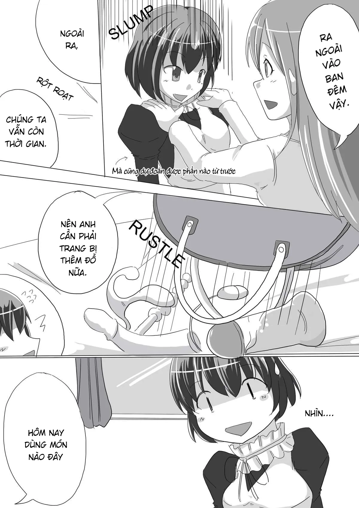 HentaiVN.net - Ảnh 10 - Meta-koi - Chap 1