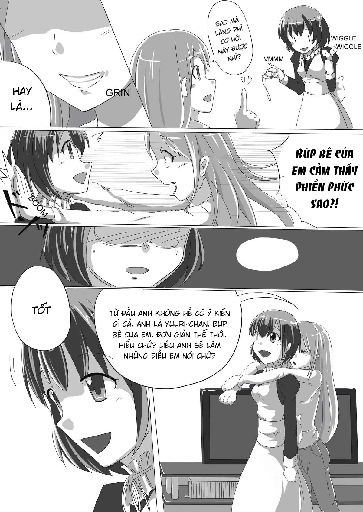 HentaiVN.net - Ảnh 11 - Meta-koi - Chap 1
