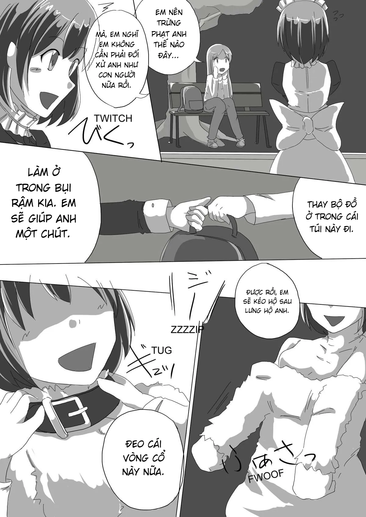 HentaiVN.net - Ảnh 21 - Meta-koi - Chap 1