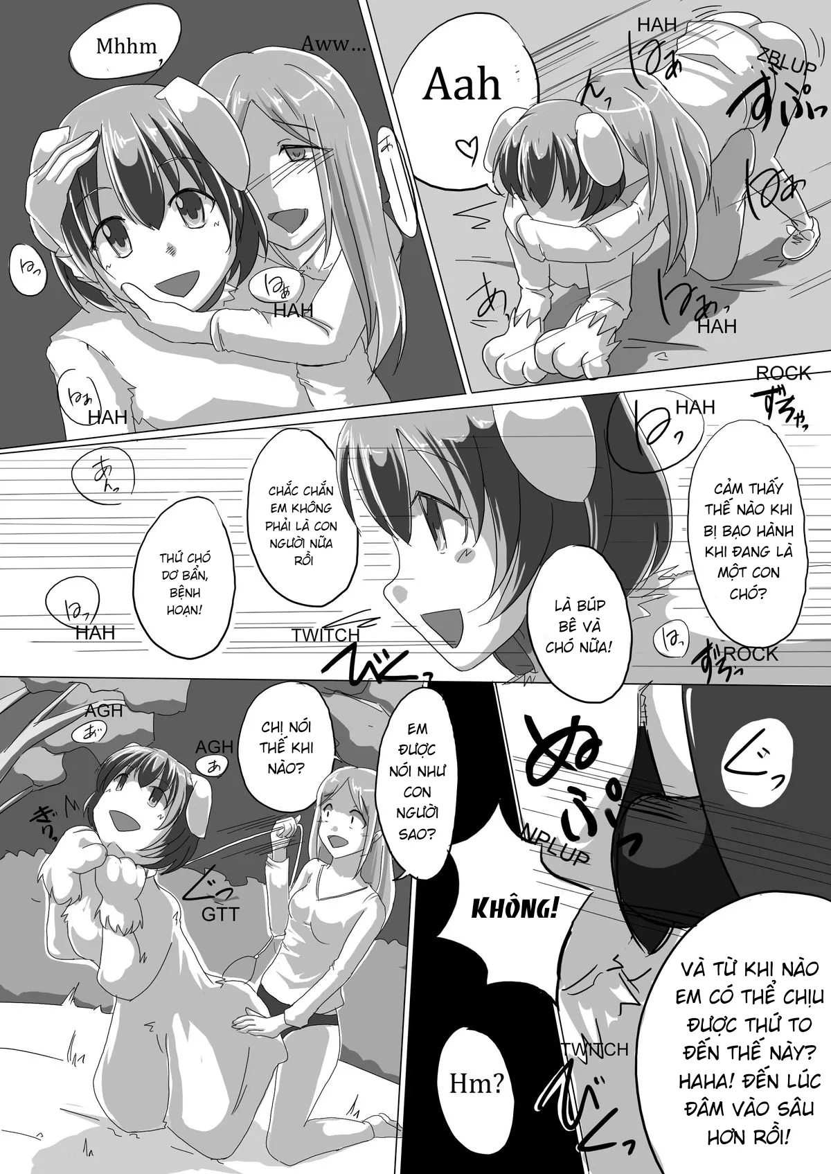 HentaiVN.net - Ảnh 28 - Meta-koi - Chap 1