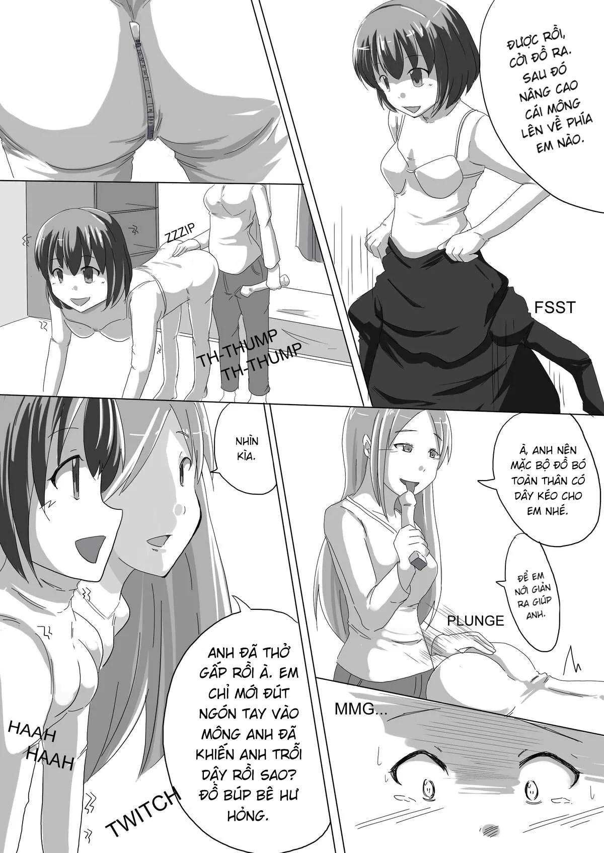 HentaiVN.net - Ảnh 12 - Meta-koi - Chap 2