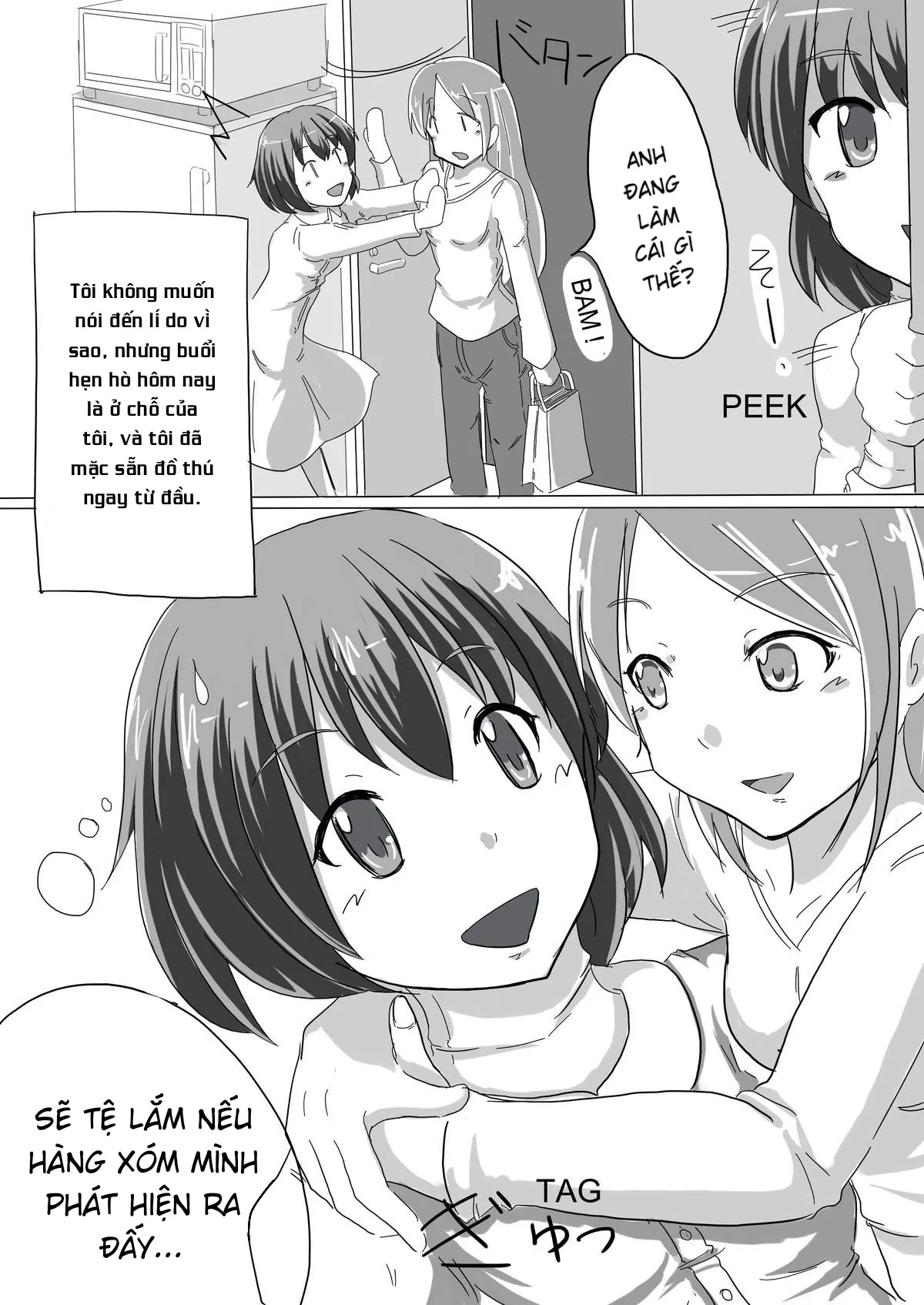 HentaiVN.net - Ảnh 4 - Meta-koi - Chap 2