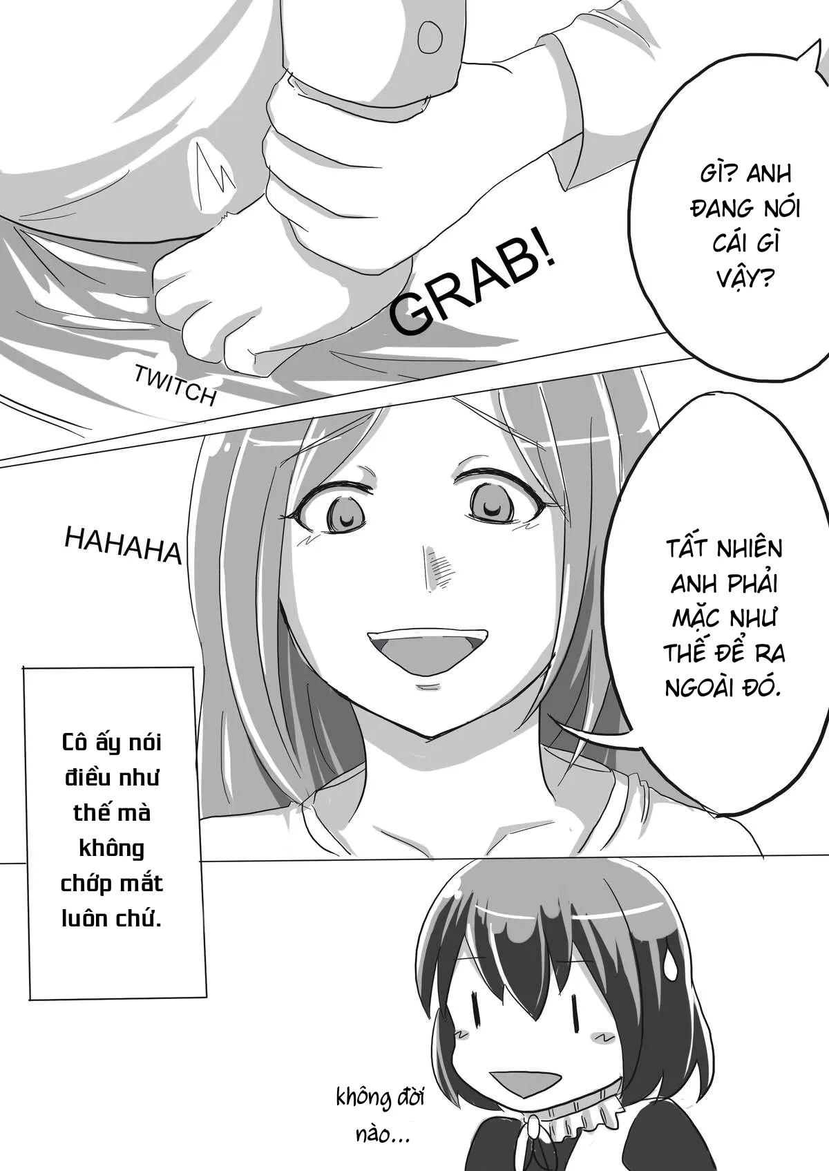 HentaiVN.net - Ảnh 8 - Meta-koi - Chap 2