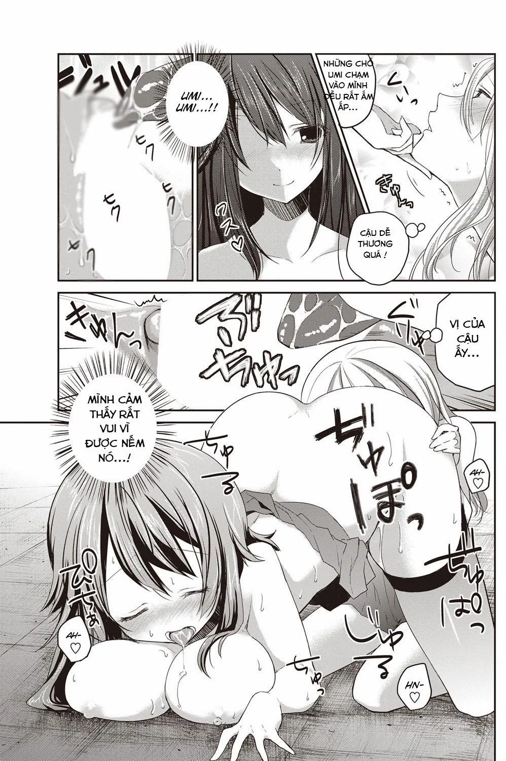 HentaiVN.net - Ảnh 18 - Koishi No Rival - Chap 1