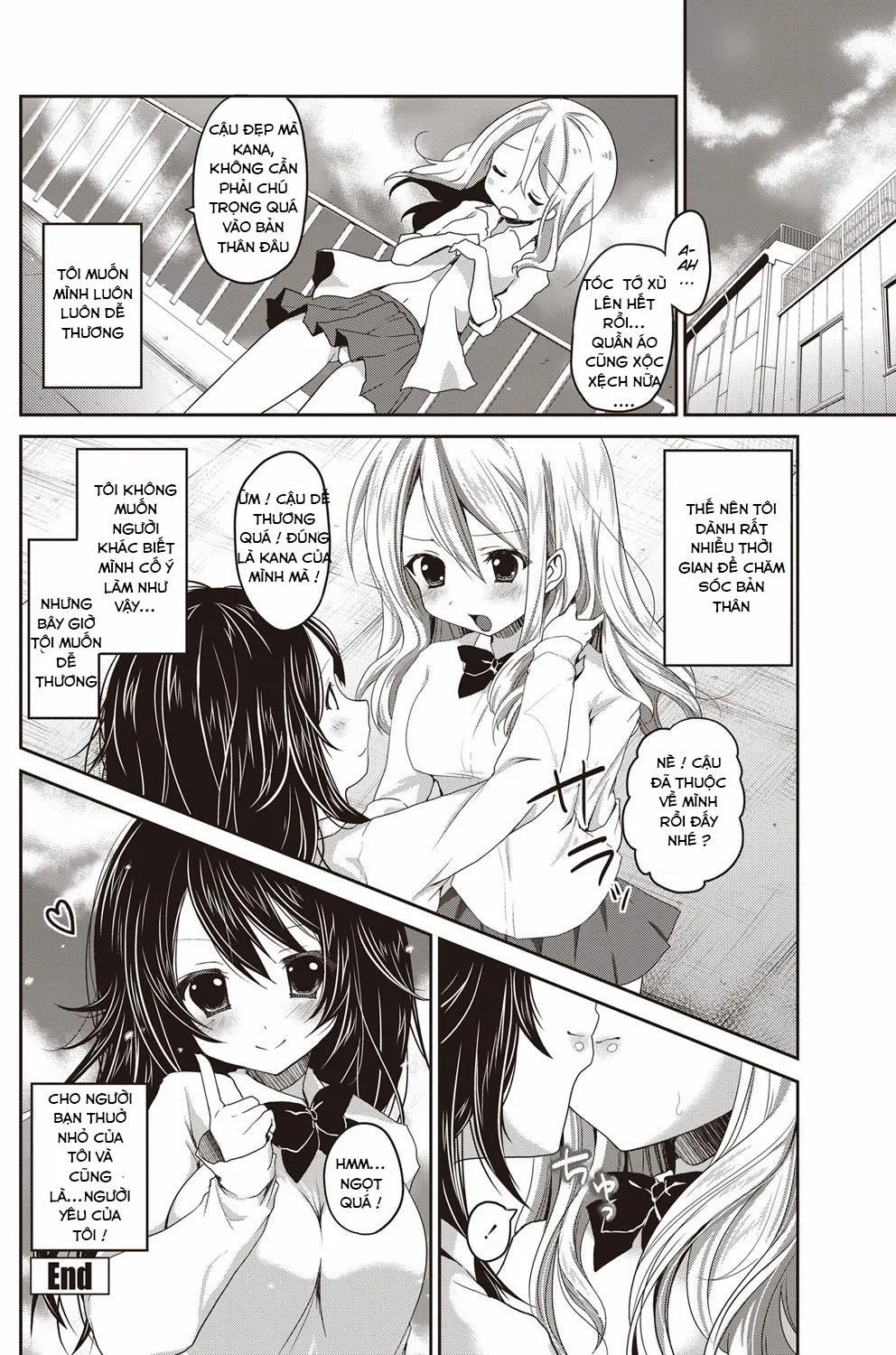 HentaiVN.net - Ảnh 21 - Koishi No Rival - Chap 1