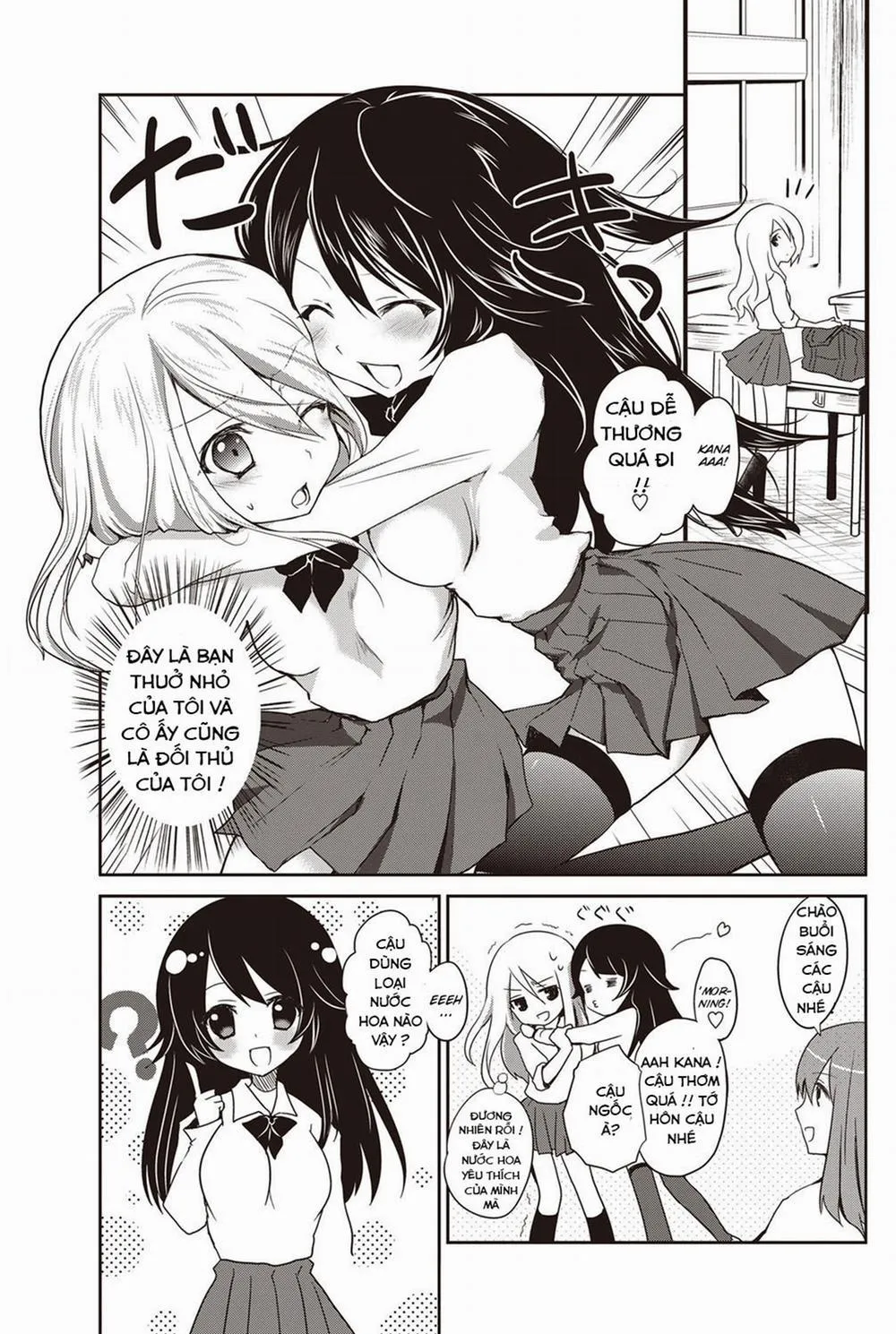 HentaiVN.net - Ảnh 4 - Koishi No Rival - Chap 1