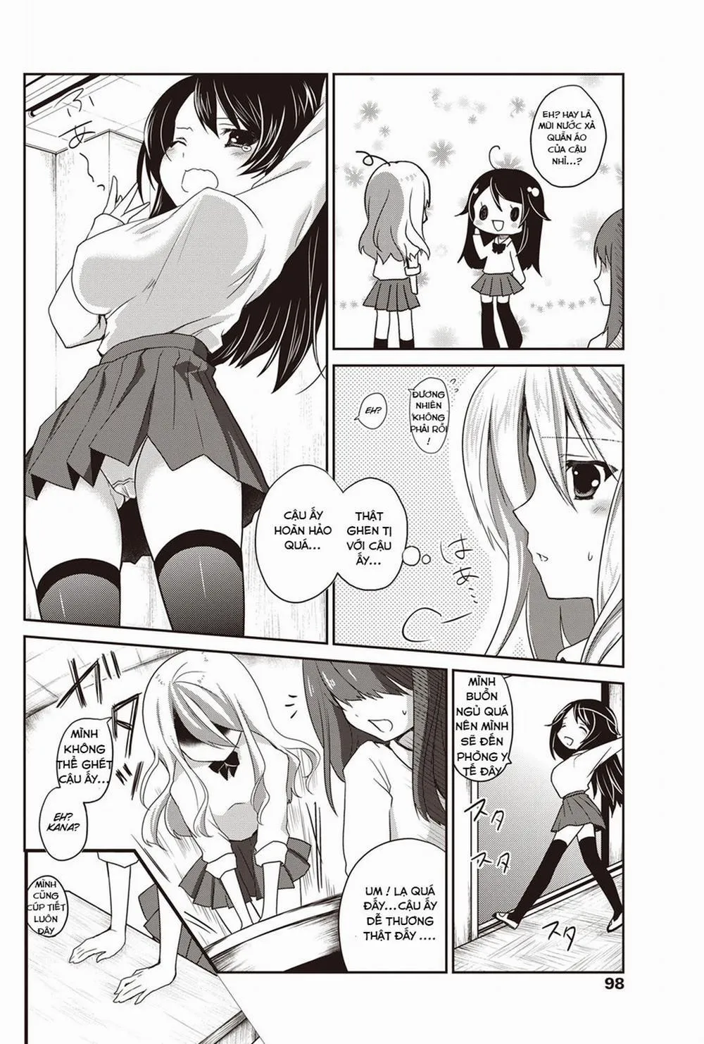 HentaiVN.net - Ảnh 5 - Koishi No Rival - Chap 1