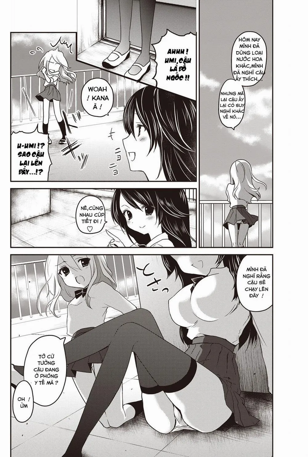 HentaiVN.net - Ảnh 7 - Koishi No Rival - Chap 1