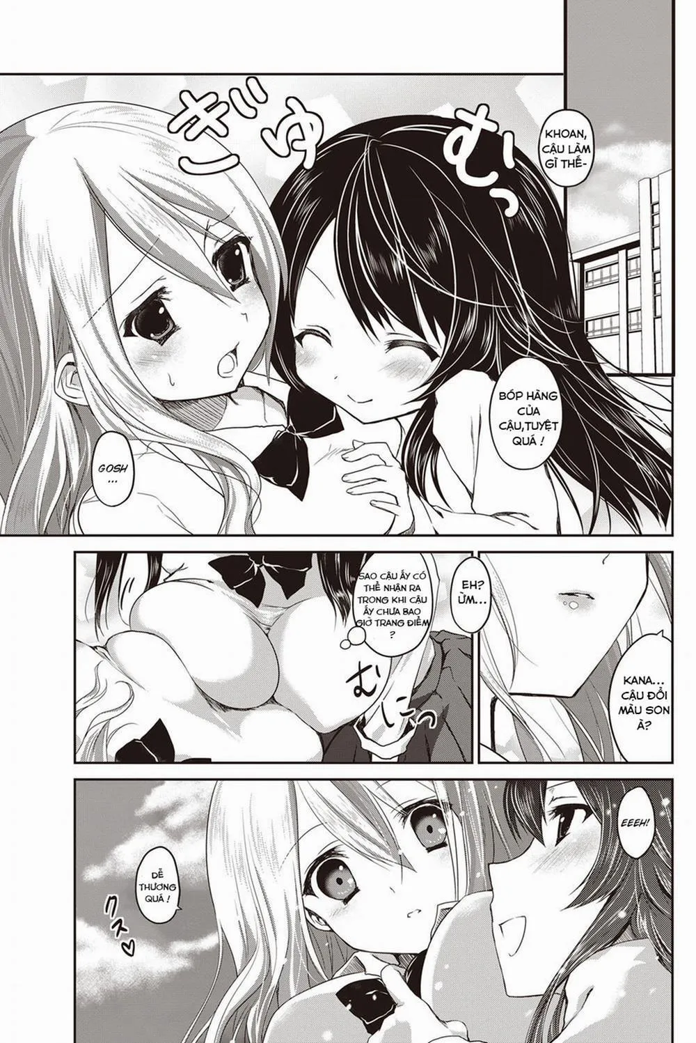 HentaiVN.net - Ảnh 8 - Koishi No Rival - Chap 1