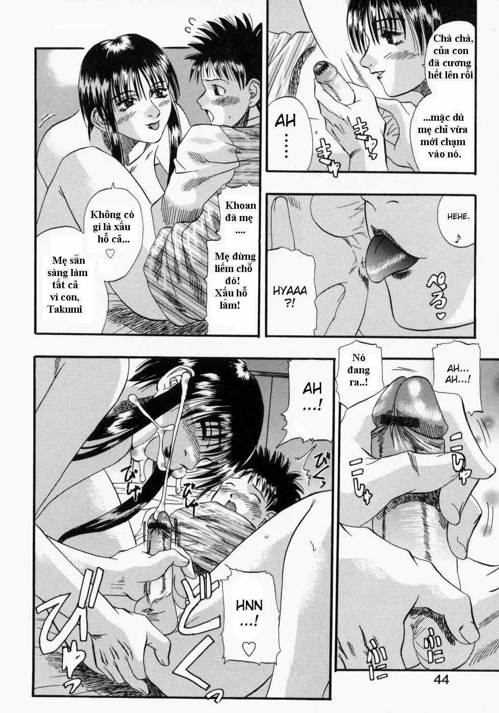 HentaiVN.net - Ảnh 4 - Matsu Kokoro - Chap 1