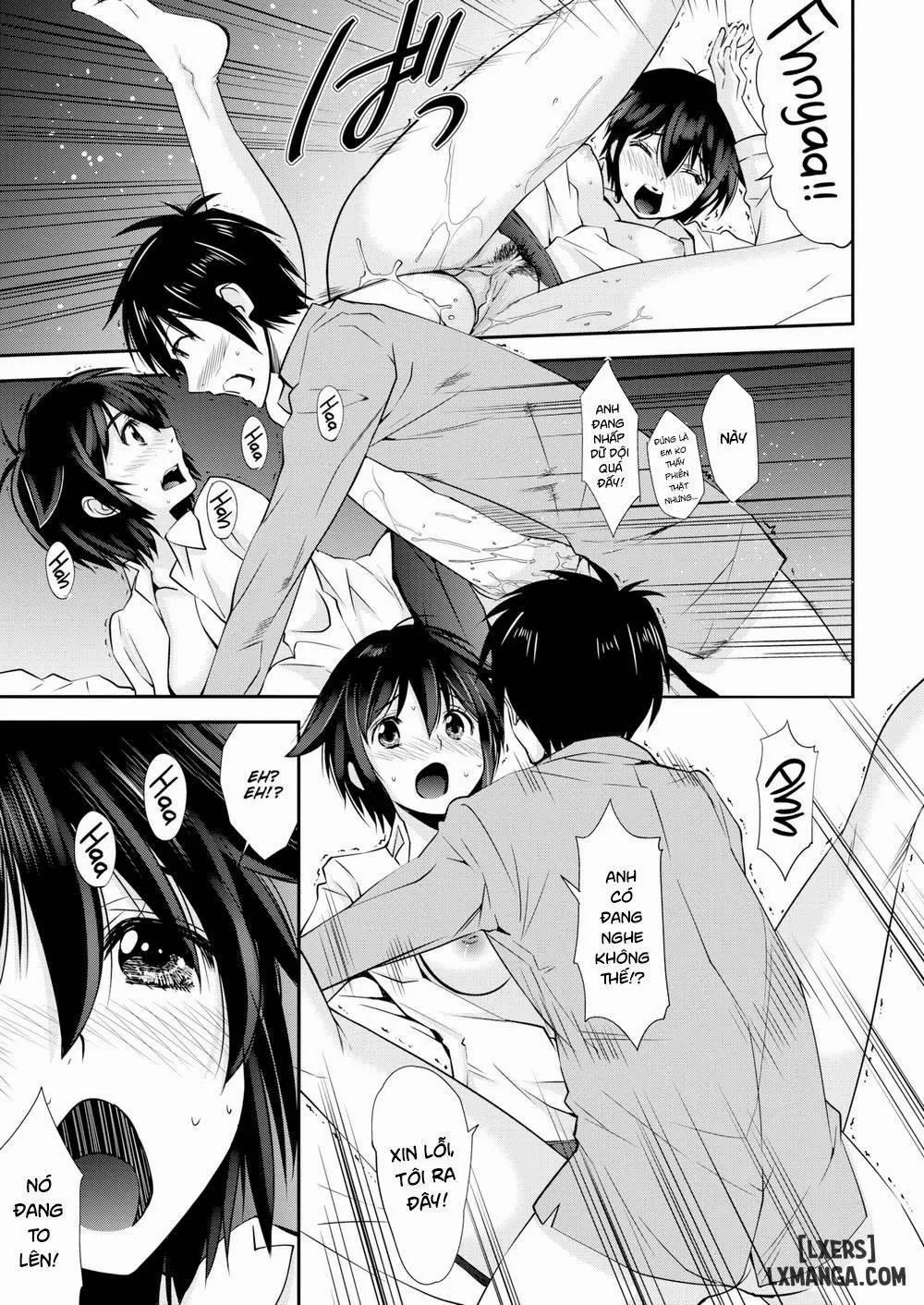 HentaiVN.net - Ảnh 11 - A Cat Night - Chap 1