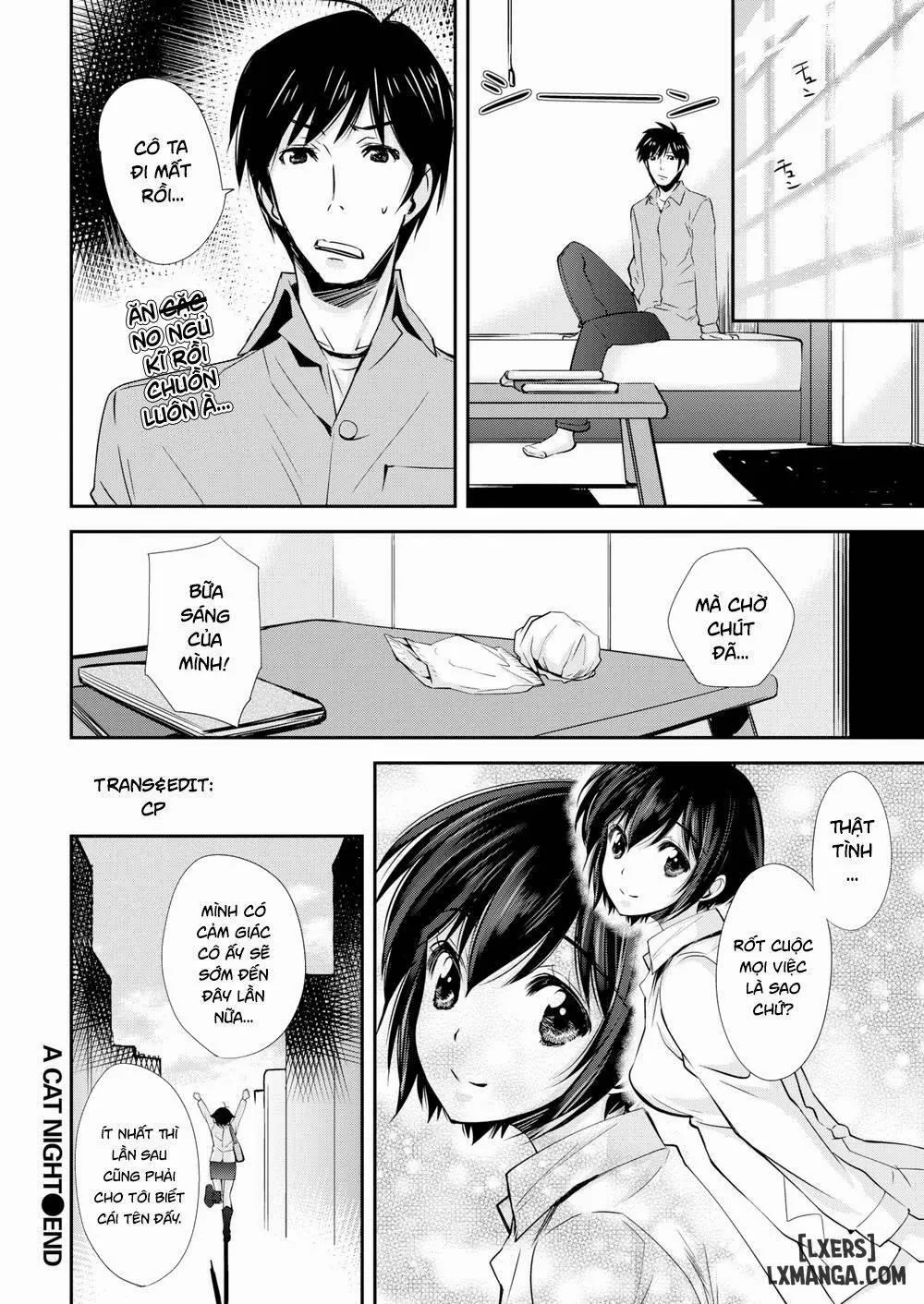 HentaiVN.net - Ảnh 16 - A Cat Night - Chap 1