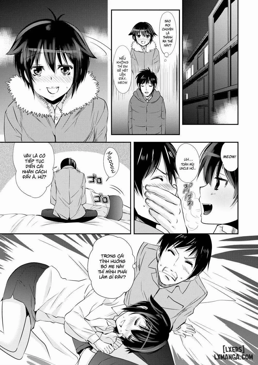 HentaiVN.net - Ảnh 3 - A Cat Night - Chap 1