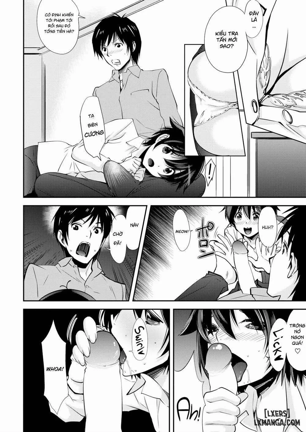 HentaiVN.net - Ảnh 4 - A Cat Night - Chap 1