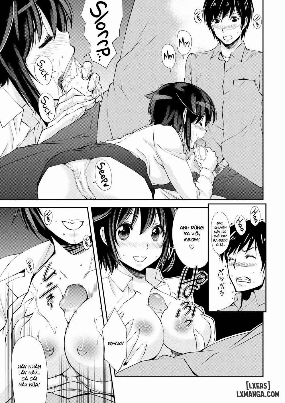 HentaiVN.net - Ảnh 5 - A Cat Night - Chap 1