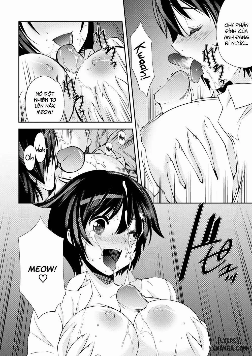 HentaiVN.net - Ảnh 6 - A Cat Night - Chap 1