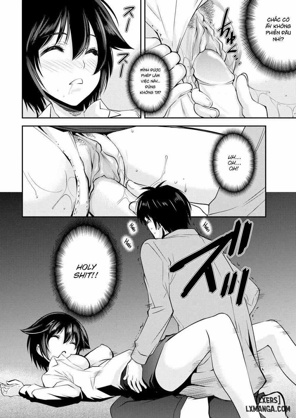 HentaiVN.net - Ảnh 8 - A Cat Night - Chap 1