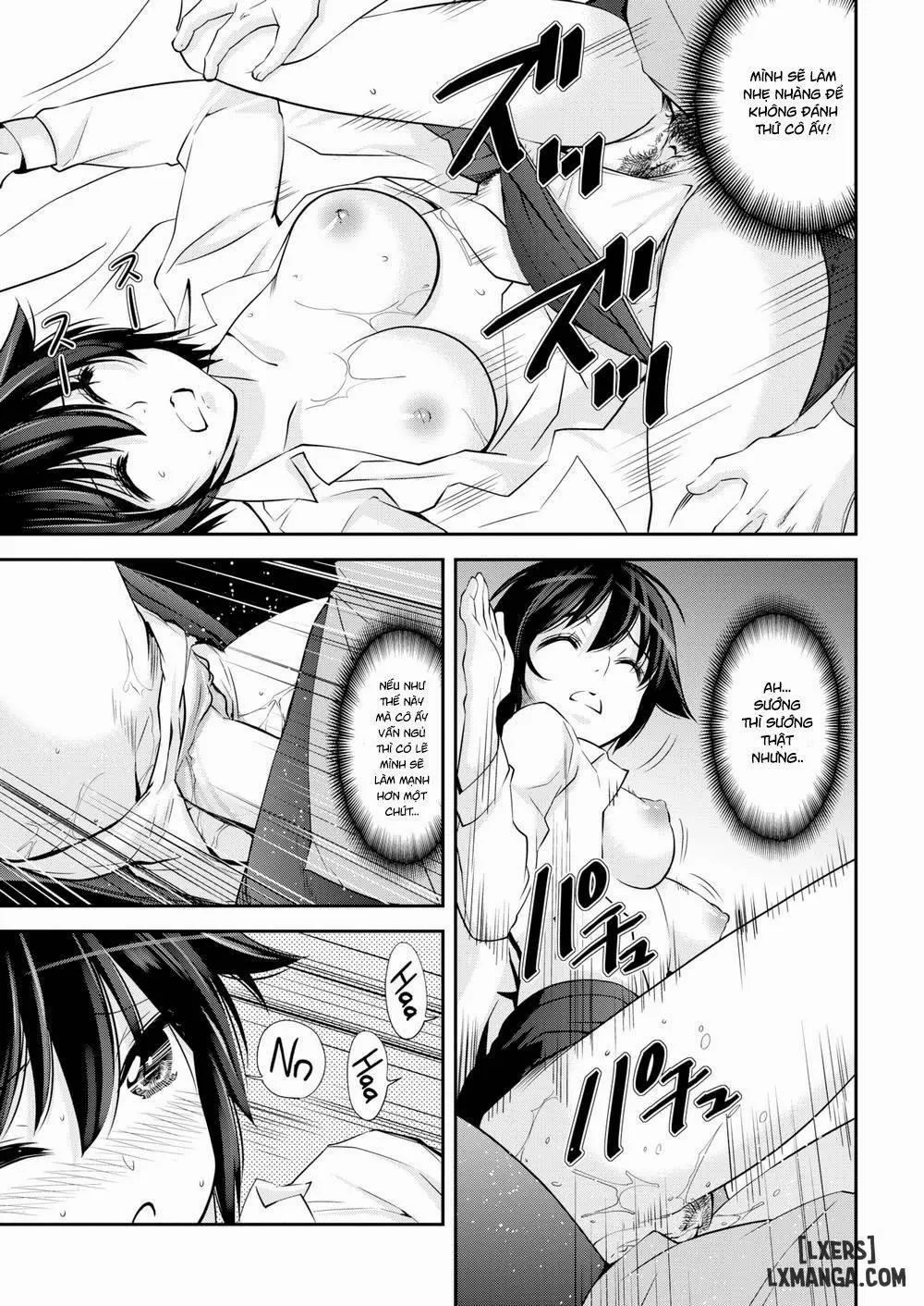 HentaiVN.net - Ảnh 9 - A Cat Night - Chap 1
