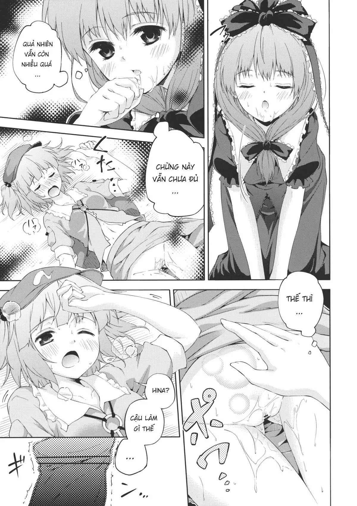 HentaiVN.net - Ảnh 9 - Nito♥Hina (Touhou Project) - Chap 1