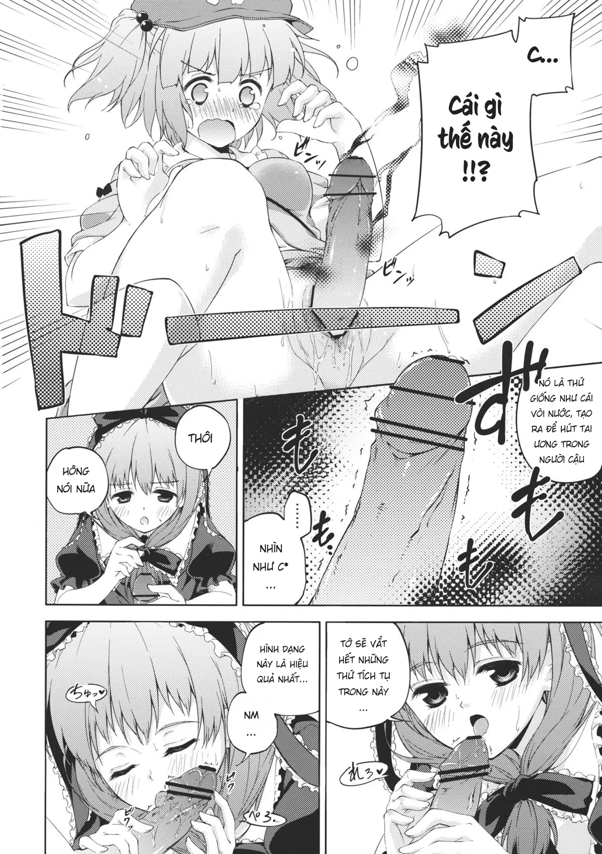 HentaiVN.net - Ảnh 10 - Nito♥Hina (Touhou Project) - Chap 1