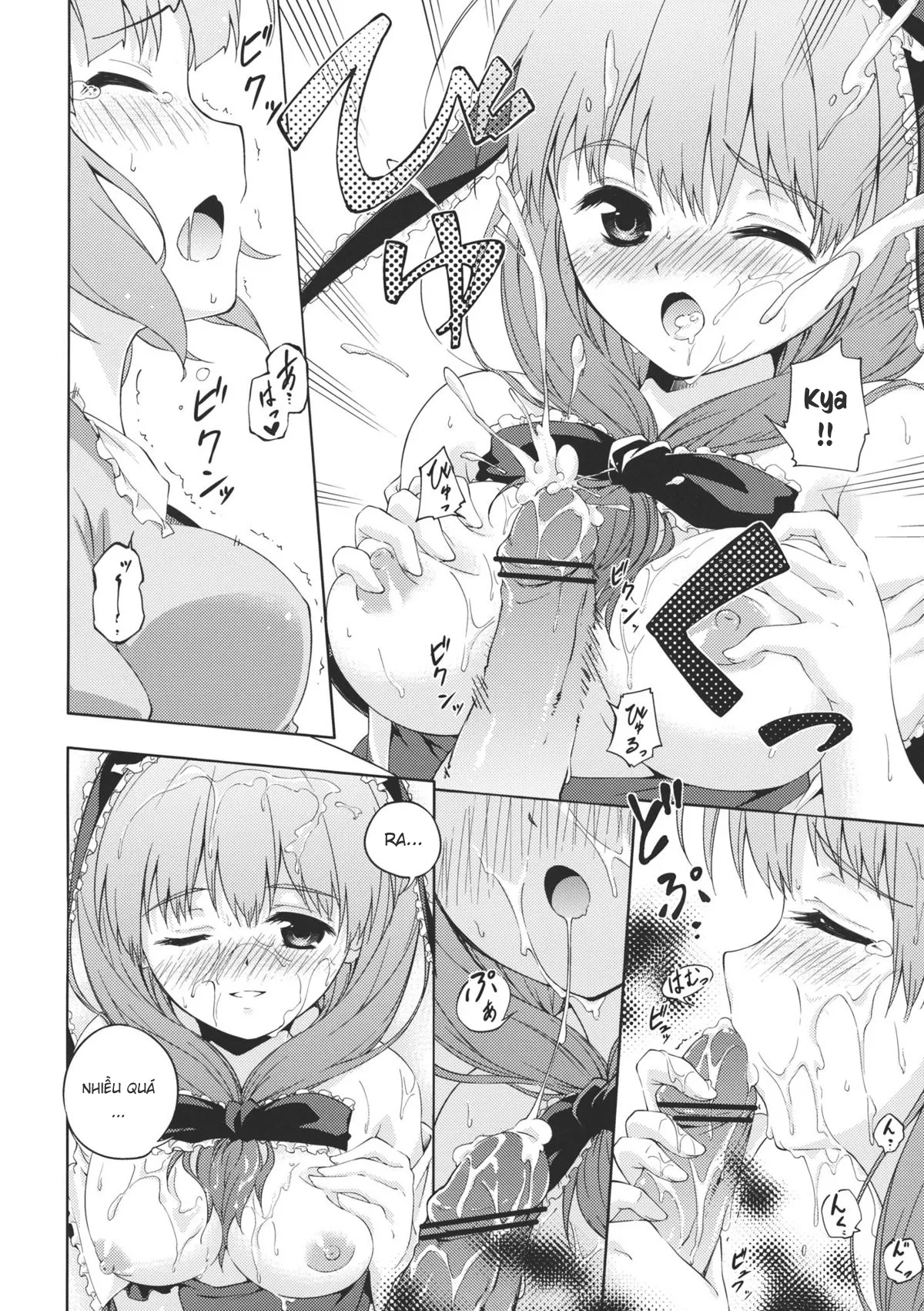 HentaiVN.net - Ảnh 14 - Nito♥Hina (Touhou Project) - Chap 1