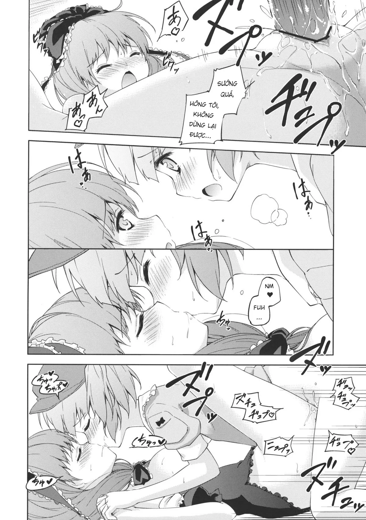 HentaiVN.net - Ảnh 20 - Nito♥Hina (Touhou Project) - Chap 1