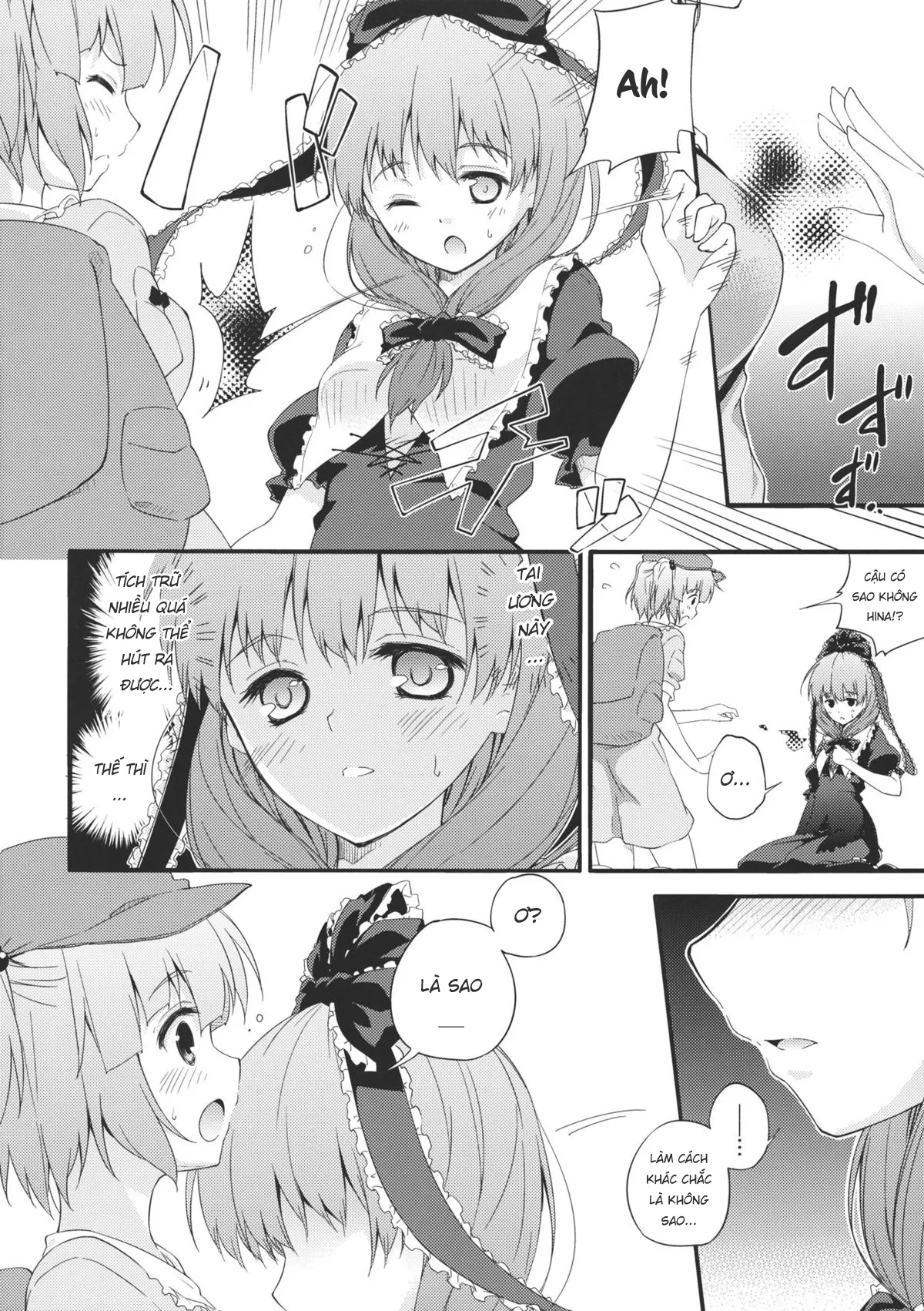 HentaiVN.net - Ảnh 4 - Nito♥Hina (Touhou Project) - Chap 1
