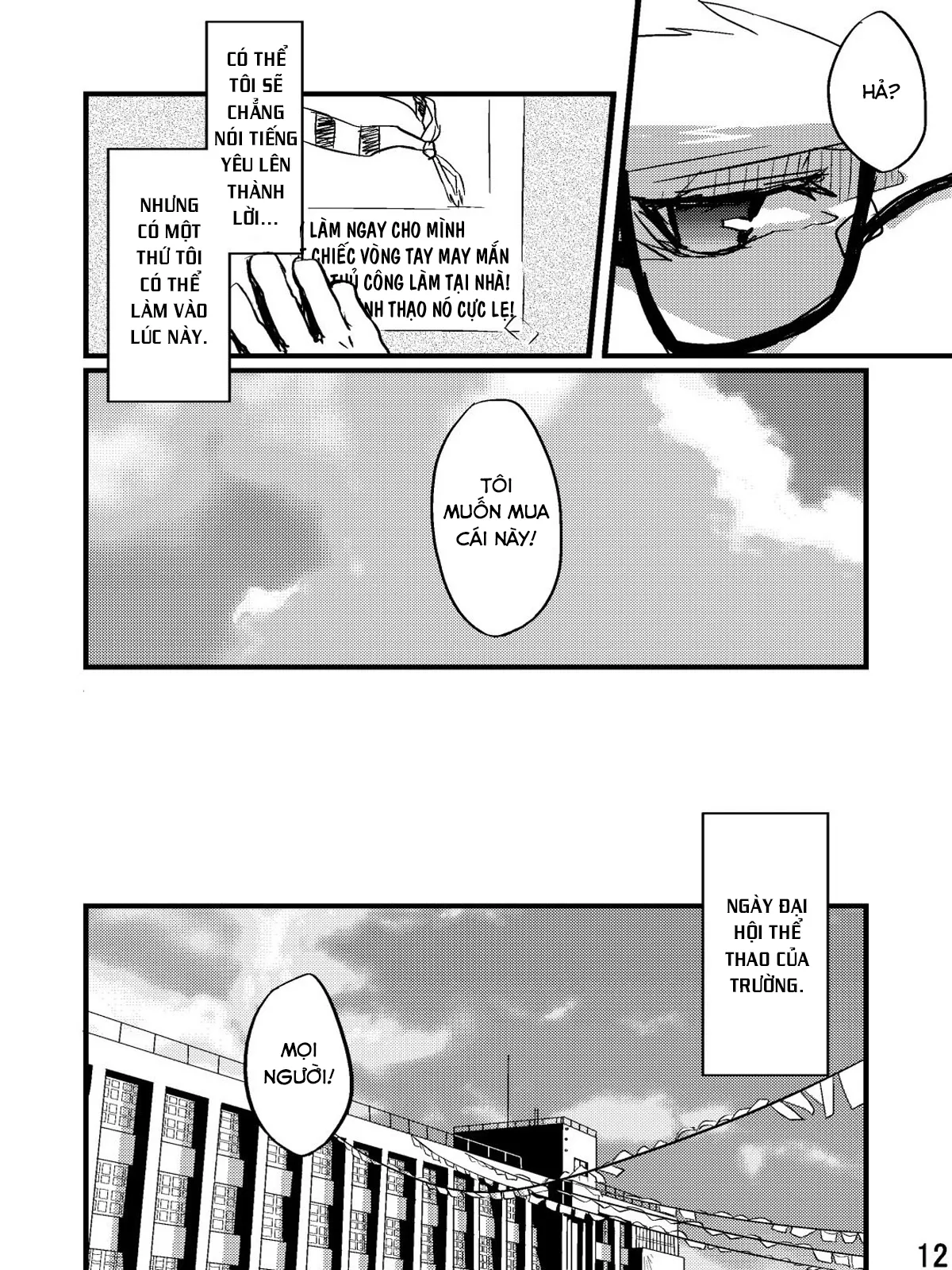 HentaiVN.net - Ảnh 12 - Xúc cảm trong tôi [Neko no kimochi, Feelings of a cat] - Chap 1