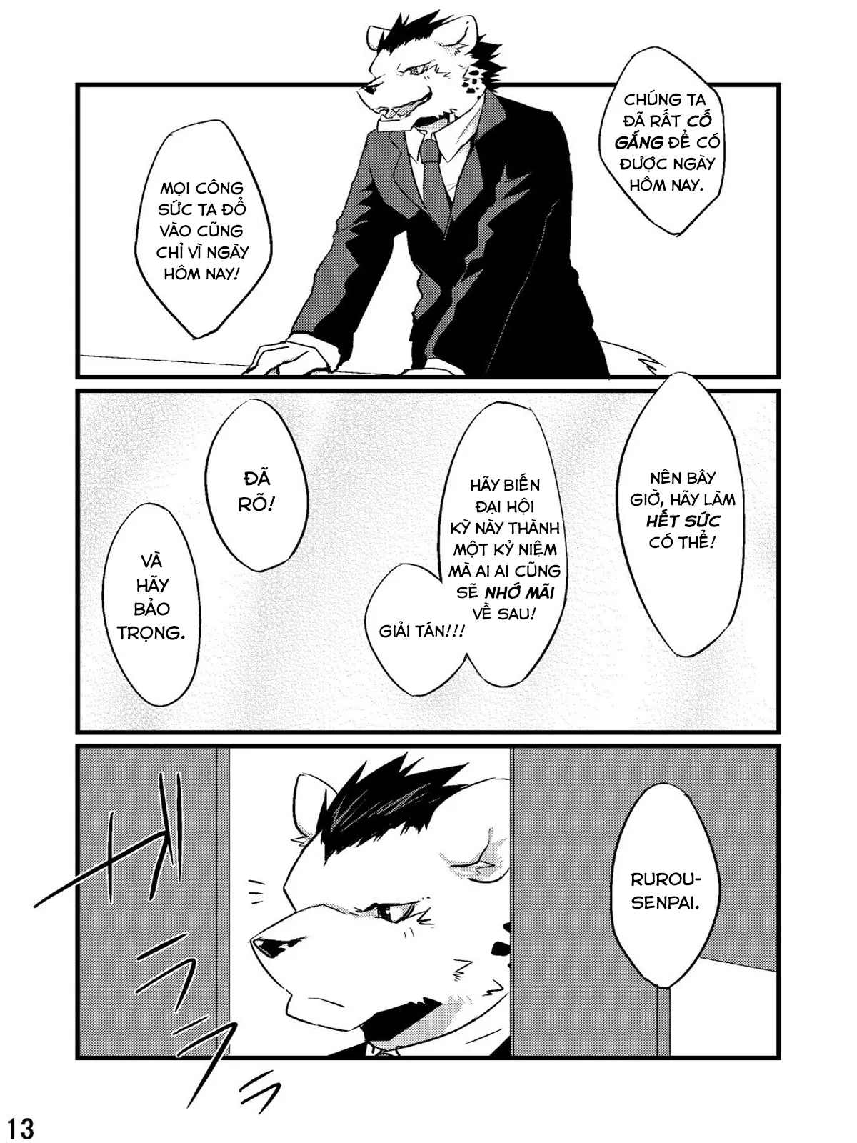 HentaiVN.net - Ảnh 13 - Xúc cảm trong tôi [Neko no kimochi, Feelings of a cat] - Chap 1