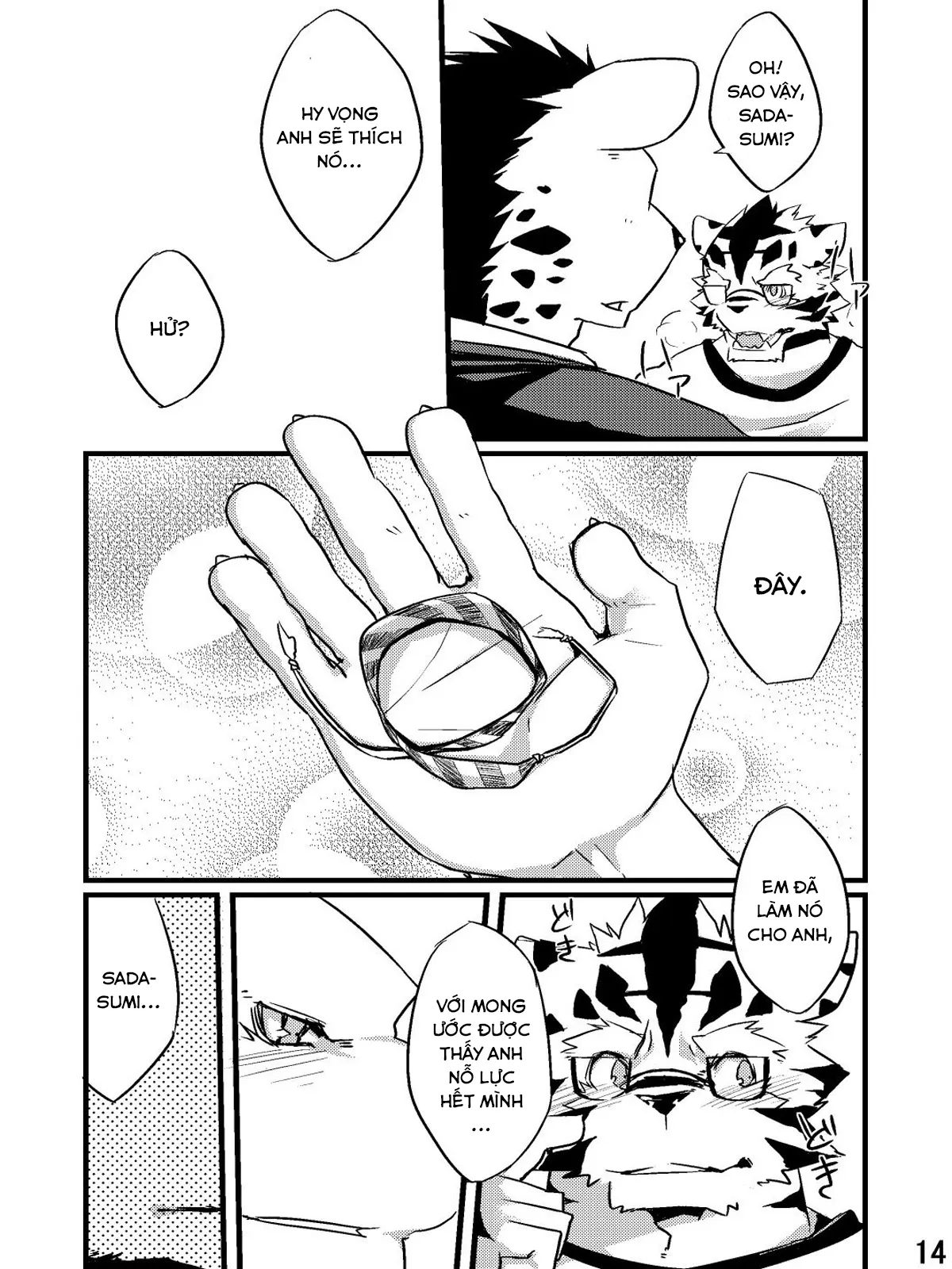 HentaiVN.net - Ảnh 14 - Xúc cảm trong tôi [Neko no kimochi, Feelings of a cat] - Chap 1