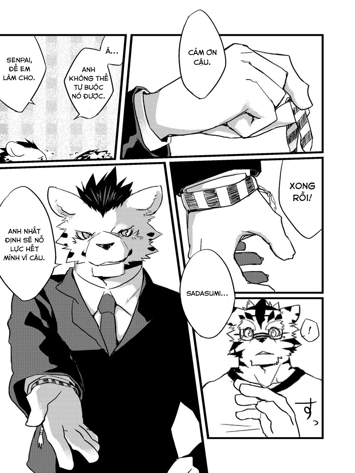 HentaiVN.net - Ảnh 15 - Xúc cảm trong tôi [Neko no kimochi, Feelings of a cat] - Chap 1