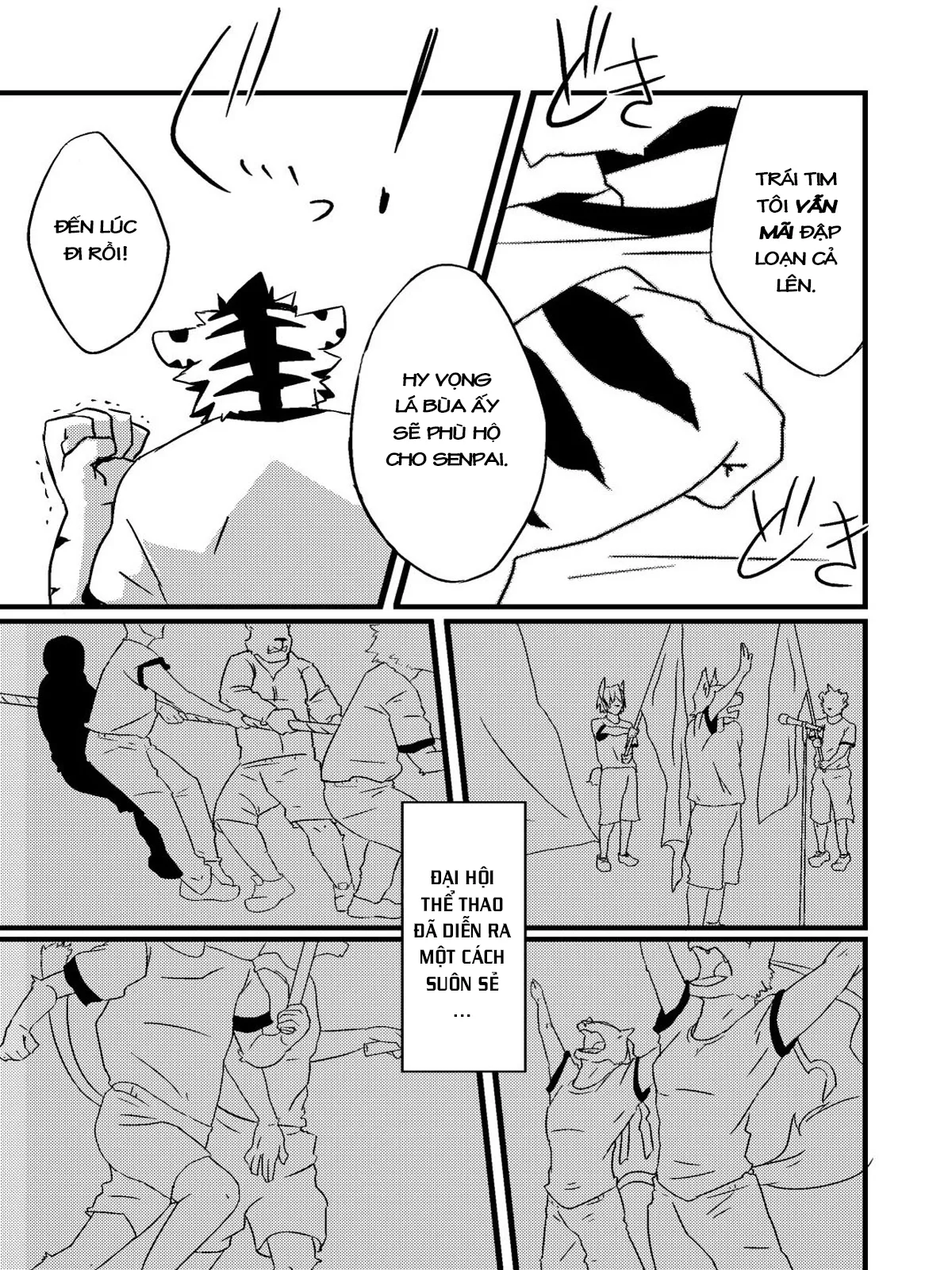 HentaiVN.net - Ảnh 17 - Xúc cảm trong tôi [Neko no kimochi, Feelings of a cat] - Chap 1