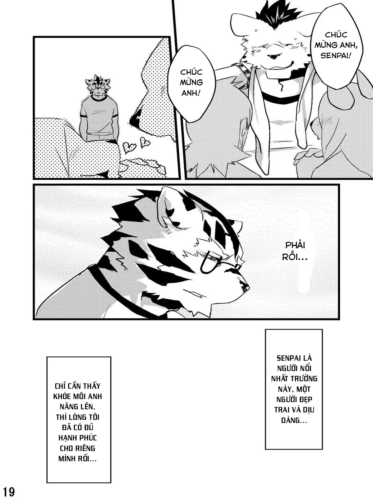 HentaiVN.net - Ảnh 19 - Xúc cảm trong tôi [Neko no kimochi, Feelings of a cat] - Chap 1