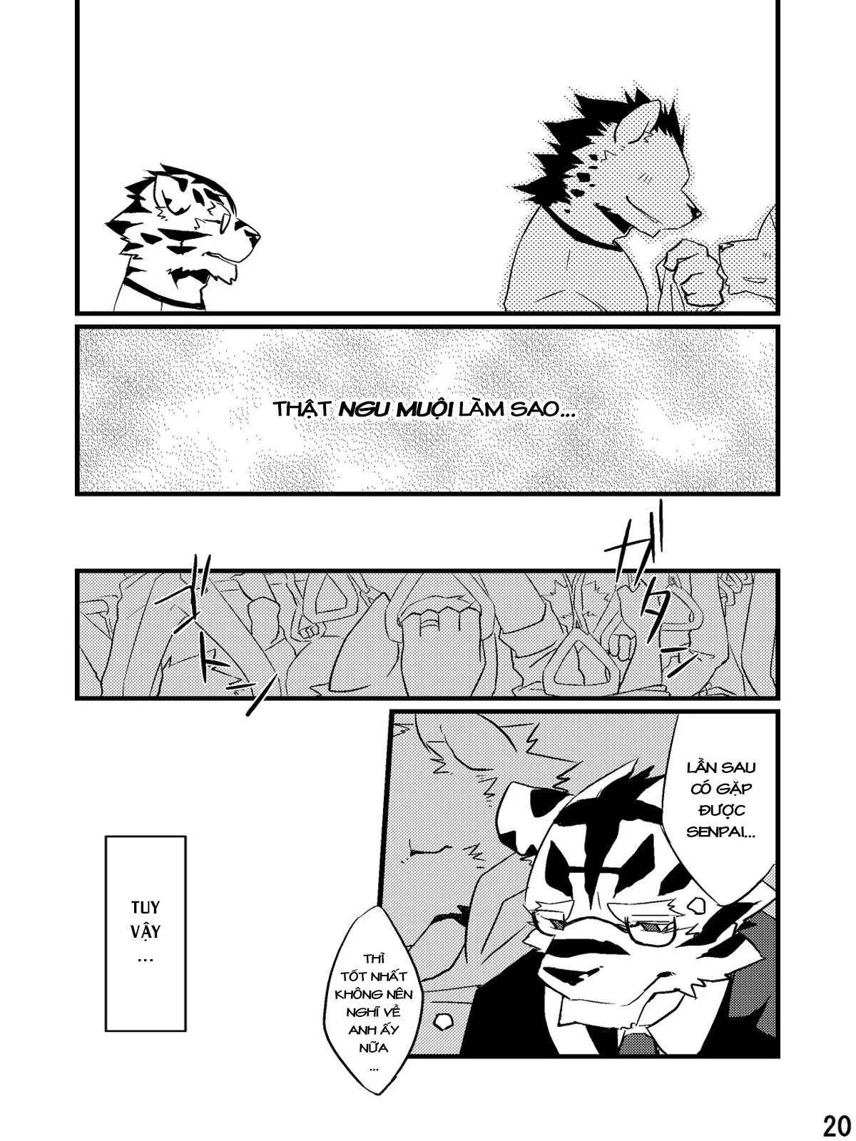 HentaiVN.net - Ảnh 20 - Xúc cảm trong tôi [Neko no kimochi, Feelings of a cat] - Chap 1