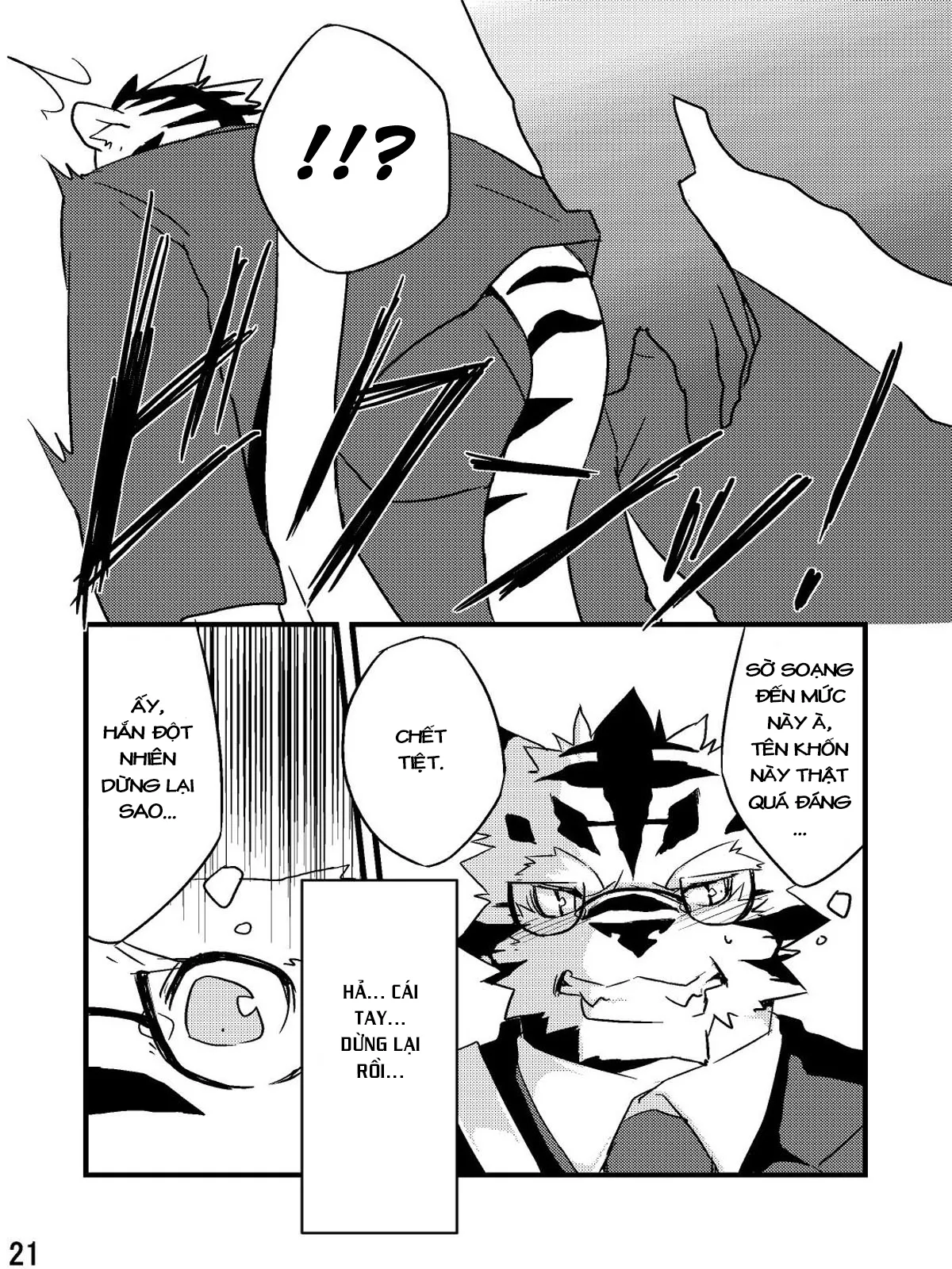 HentaiVN.net - Ảnh 21 - Xúc cảm trong tôi [Neko no kimochi, Feelings of a cat] - Chap 1