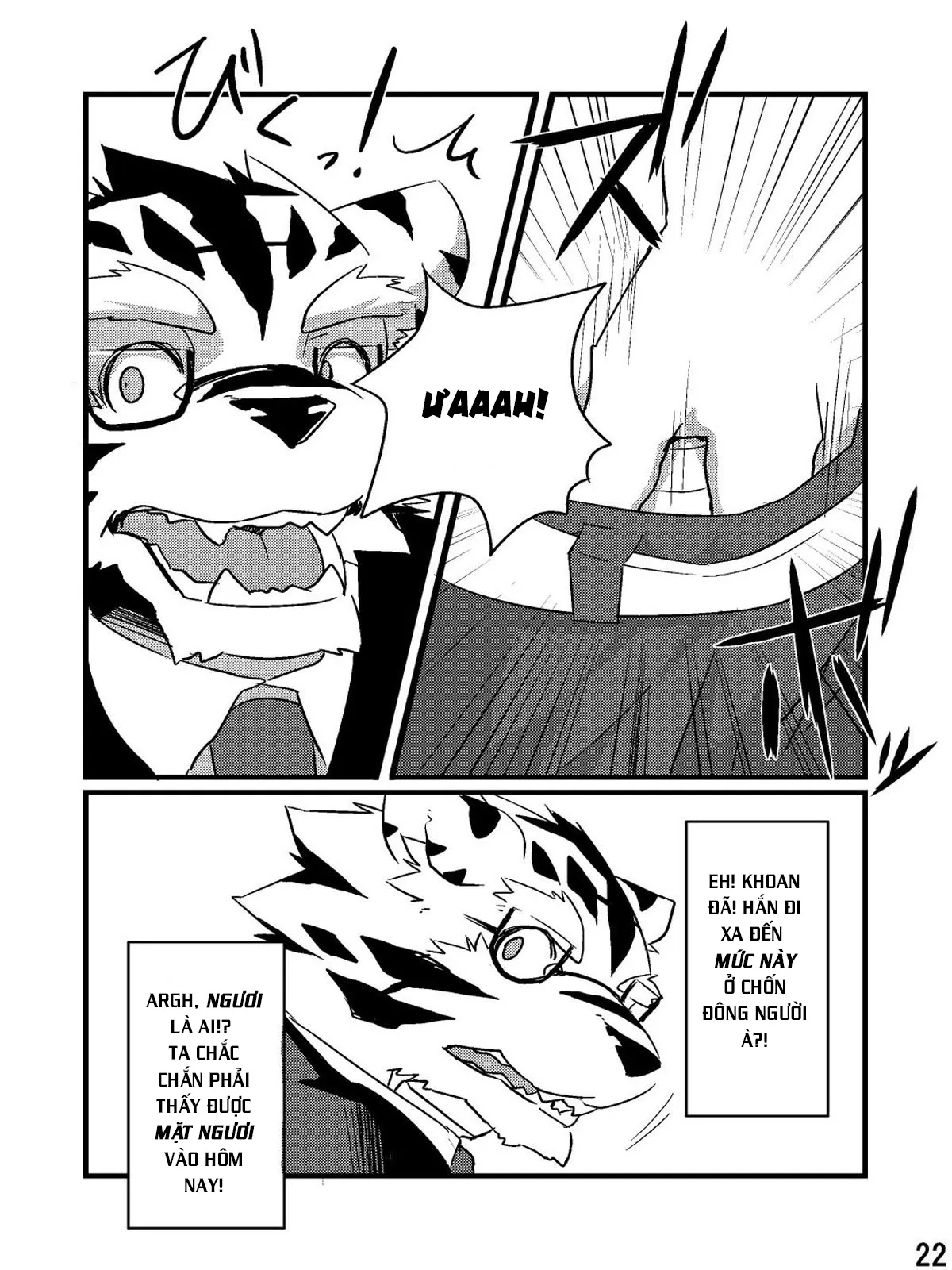 HentaiVN.net - Ảnh 22 - Xúc cảm trong tôi [Neko no kimochi, Feelings of a cat] - Chap 1