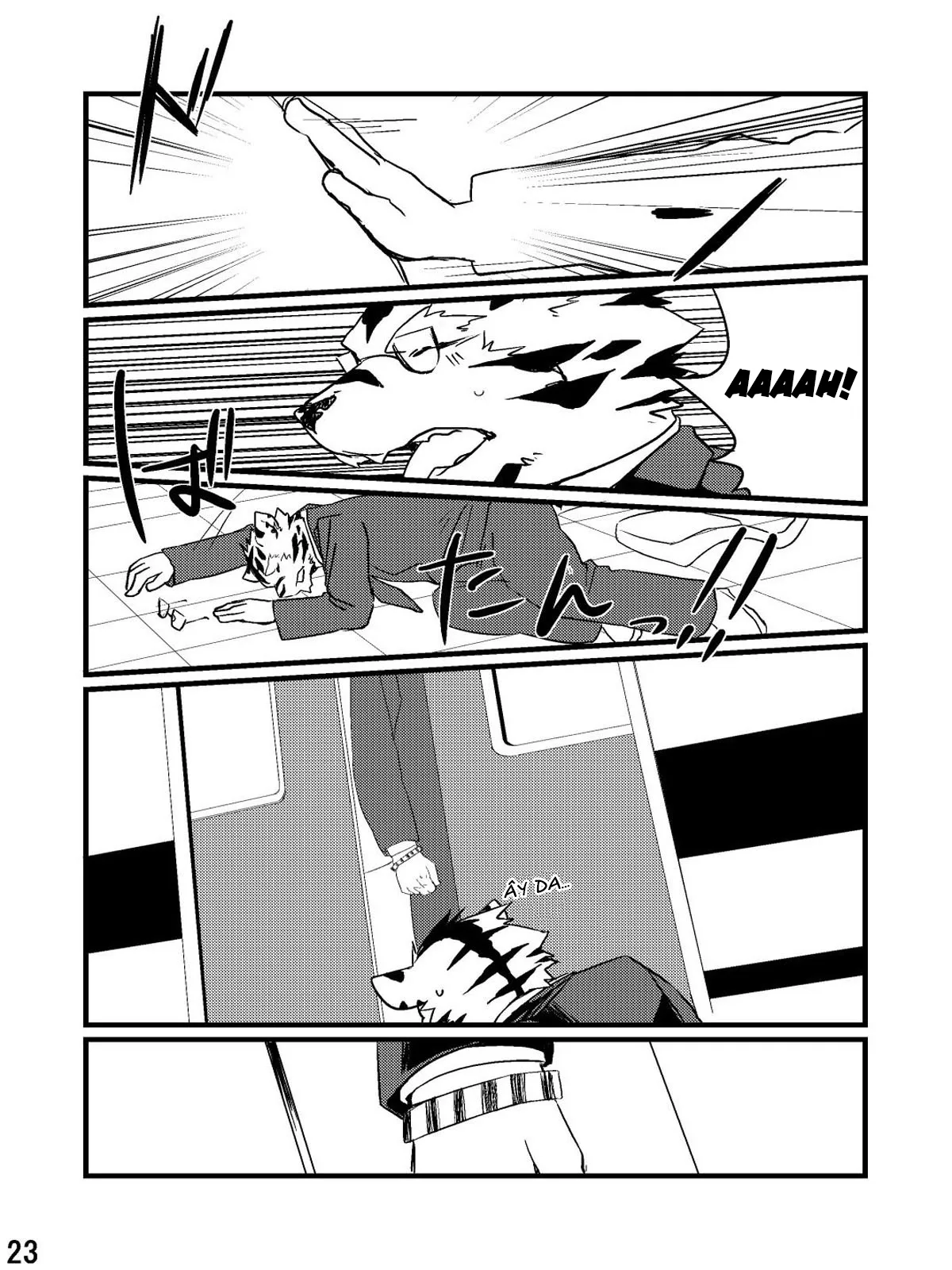 HentaiVN.net - Ảnh 23 - Xúc cảm trong tôi [Neko no kimochi, Feelings of a cat] - Chap 1
