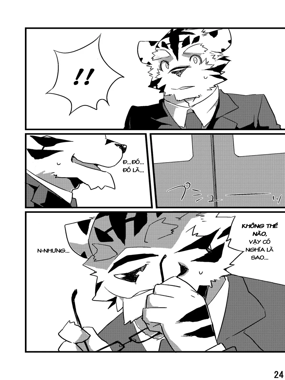 HentaiVN.net - Ảnh 24 - Xúc cảm trong tôi [Neko no kimochi, Feelings of a cat] - Chap 1