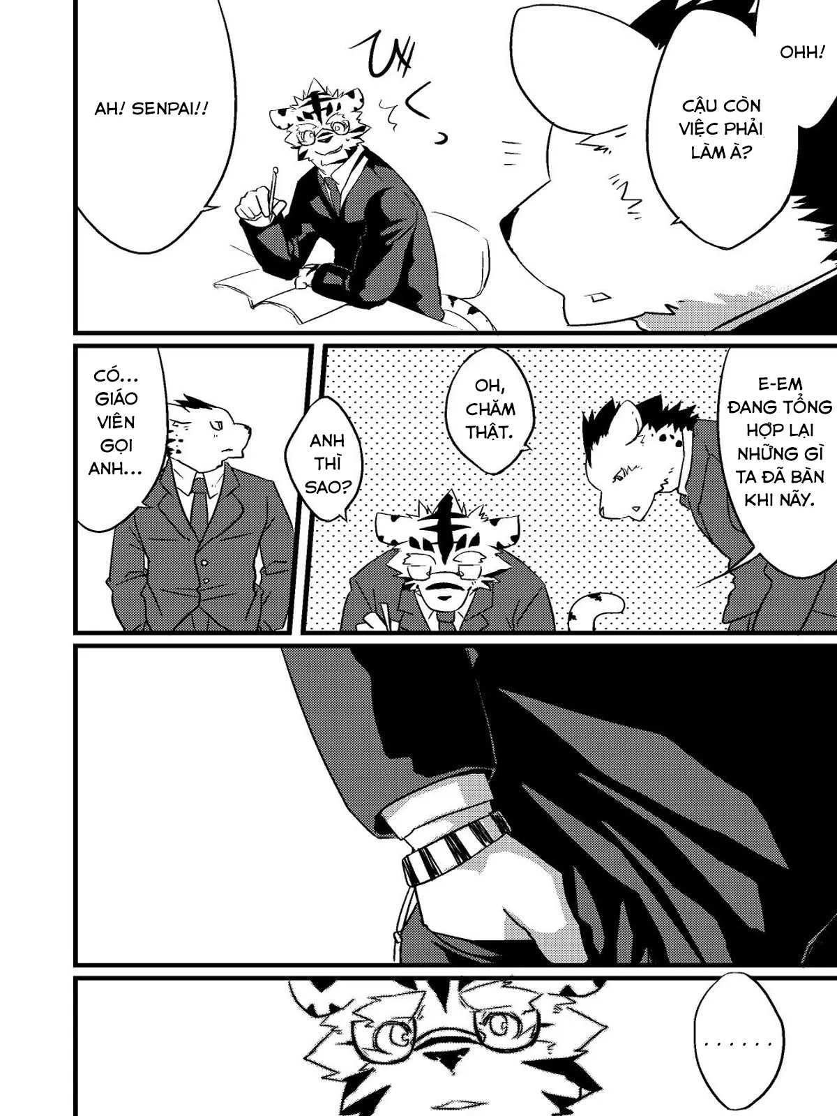 HentaiVN.net - Ảnh 26 - Xúc cảm trong tôi [Neko no kimochi, Feelings of a cat] - Chap 1