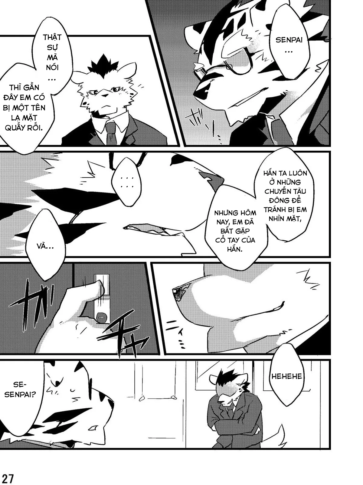 HentaiVN.net - Ảnh 27 - Xúc cảm trong tôi [Neko no kimochi, Feelings of a cat] - Chap 1