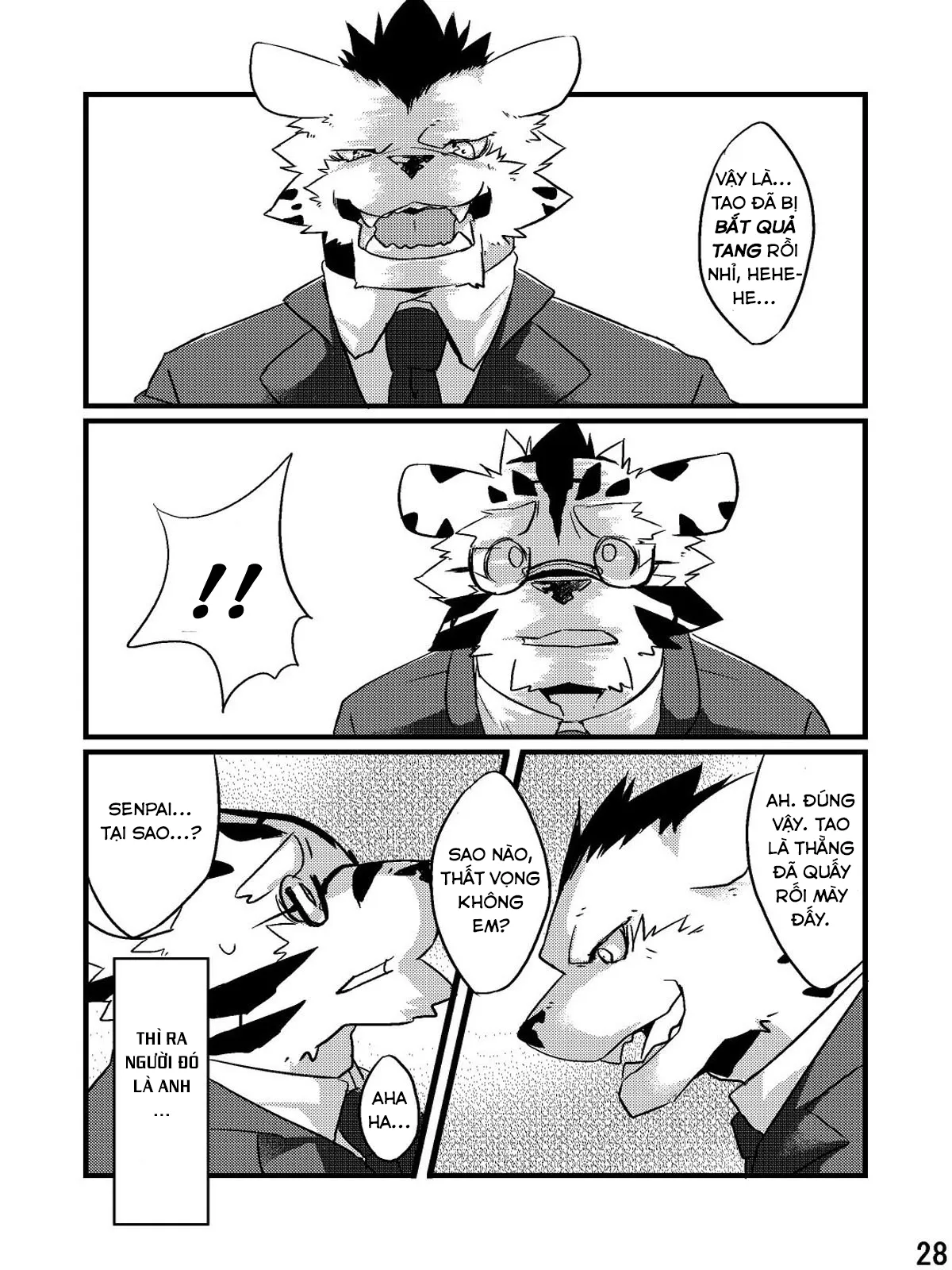 HentaiVN.net - Ảnh 28 - Xúc cảm trong tôi [Neko no kimochi, Feelings of a cat] - Chap 1