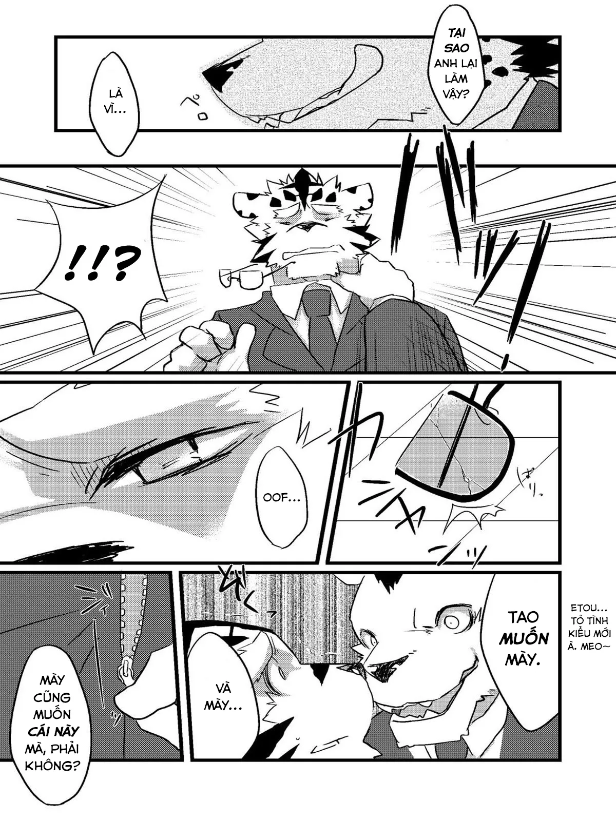 HentaiVN.net - Ảnh 29 - Xúc cảm trong tôi [Neko no kimochi, Feelings of a cat] - Chap 1