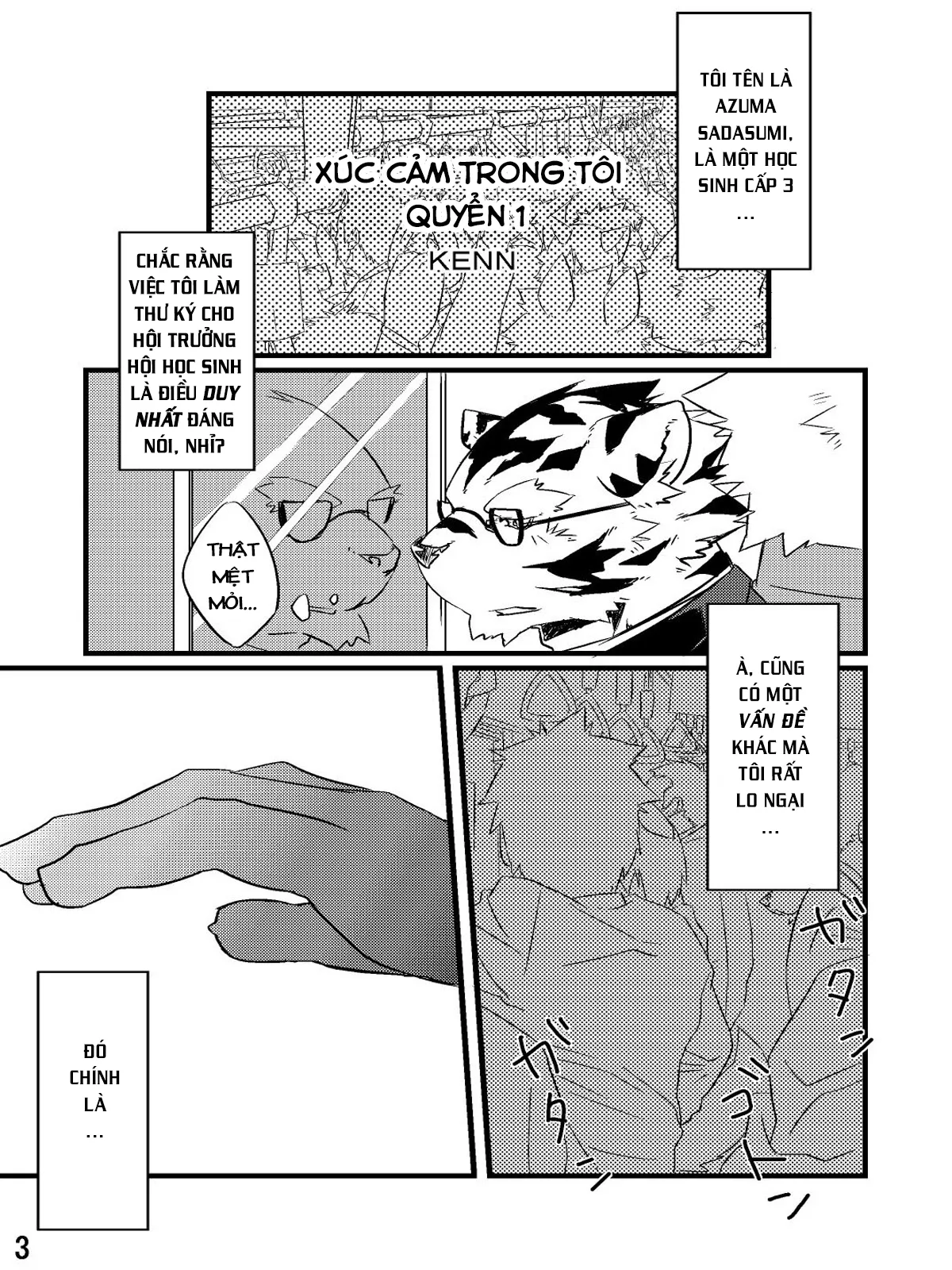 HentaiVN.net - Ảnh 3 - Xúc cảm trong tôi [Neko no kimochi, Feelings of a cat] - Chap 1