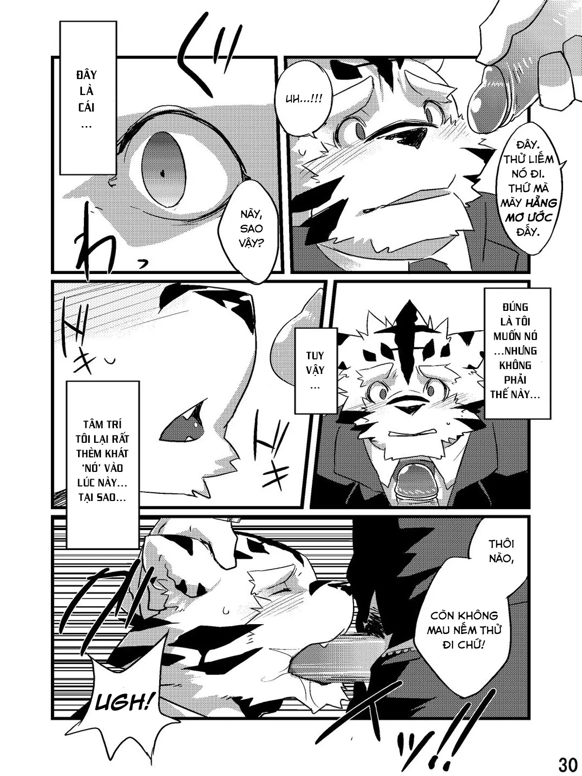HentaiVN.net - Ảnh 30 - Xúc cảm trong tôi [Neko no kimochi, Feelings of a cat] - Chap 1