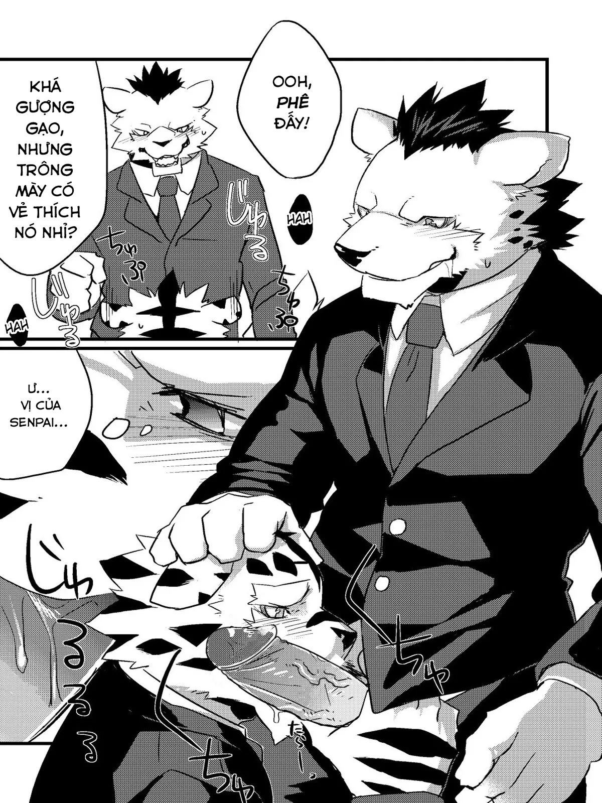 HentaiVN.net - Ảnh 31 - Xúc cảm trong tôi [Neko no kimochi, Feelings of a cat] - Chap 1
