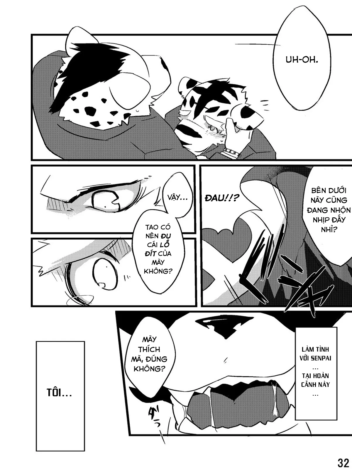 HentaiVN.net - Ảnh 32 - Xúc cảm trong tôi [Neko no kimochi, Feelings of a cat] - Chap 1