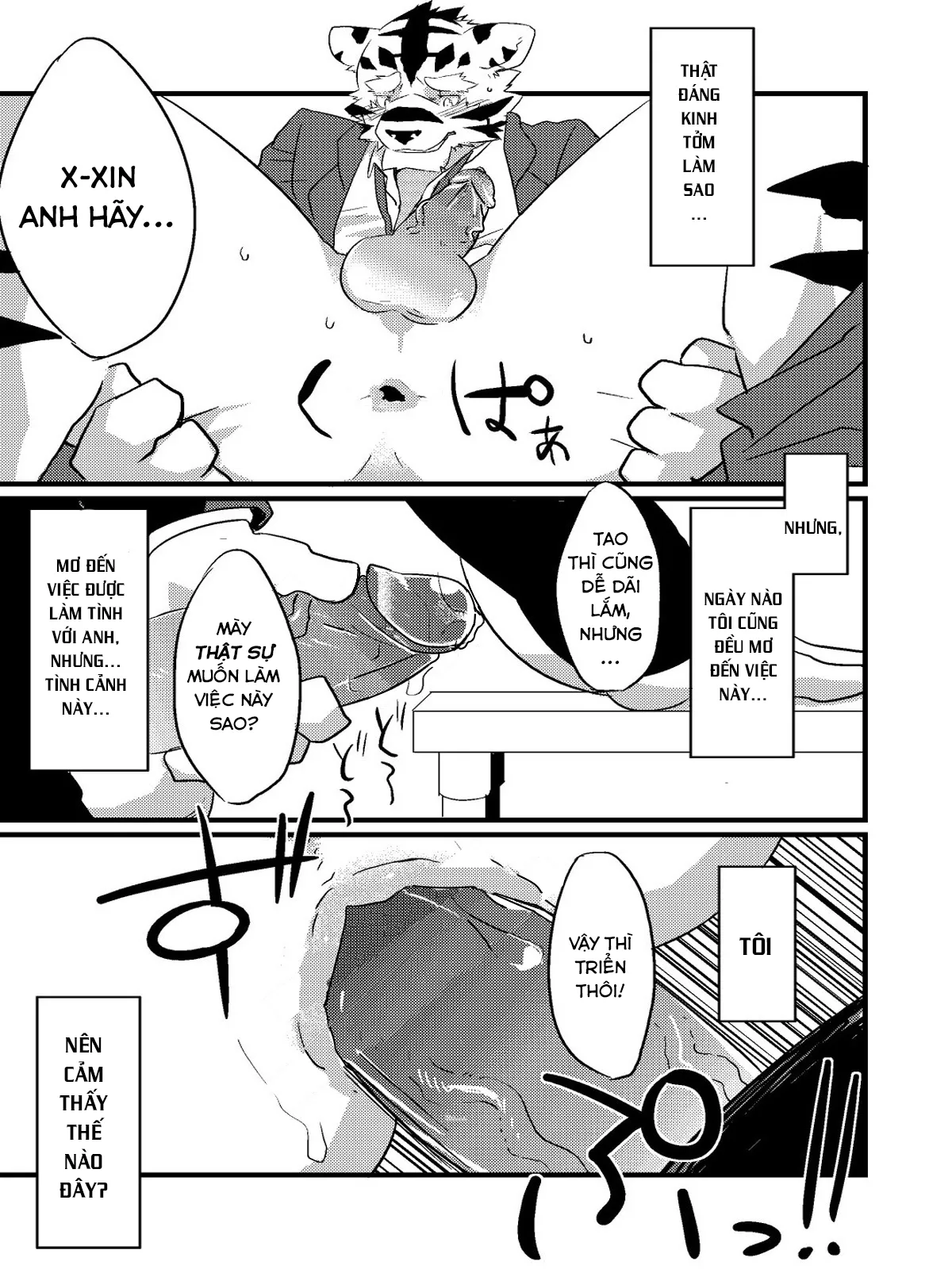 HentaiVN.net - Ảnh 33 - Xúc cảm trong tôi [Neko no kimochi, Feelings of a cat] - Chap 1