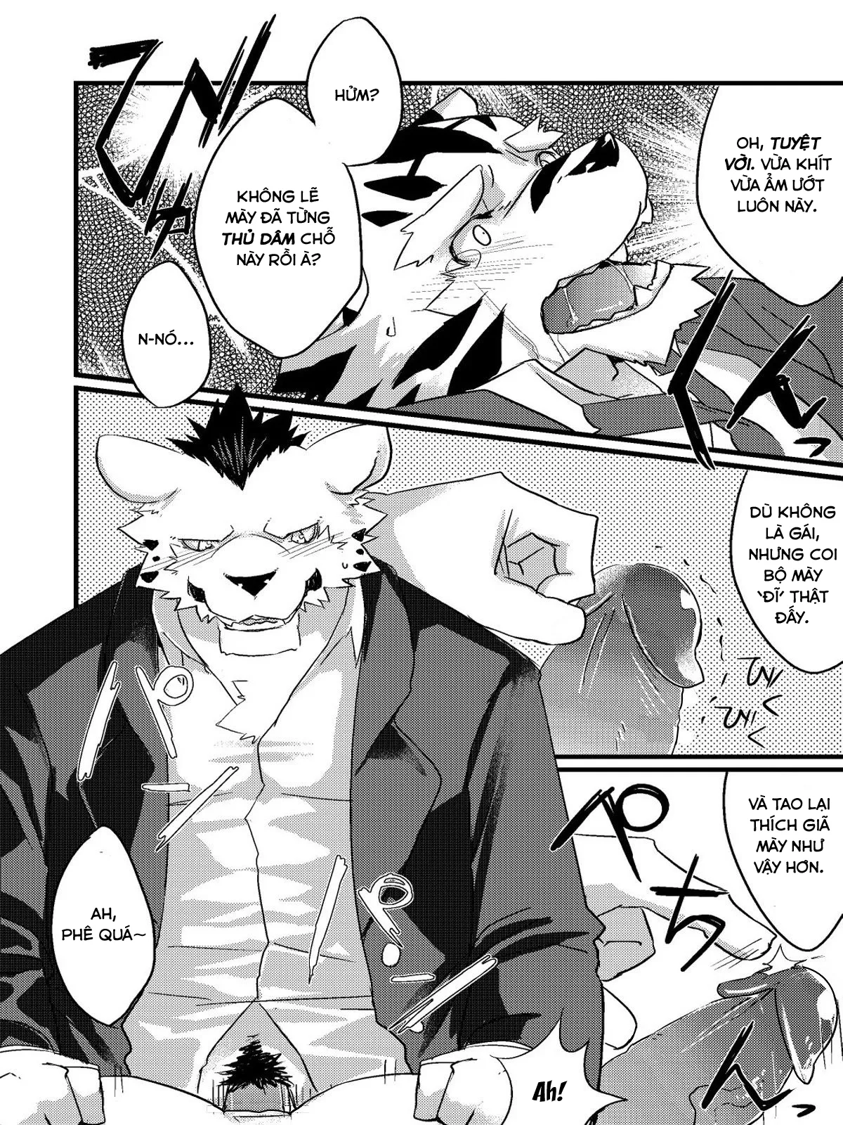 HentaiVN.net - Ảnh 34 - Xúc cảm trong tôi [Neko no kimochi, Feelings of a cat] - Chap 1