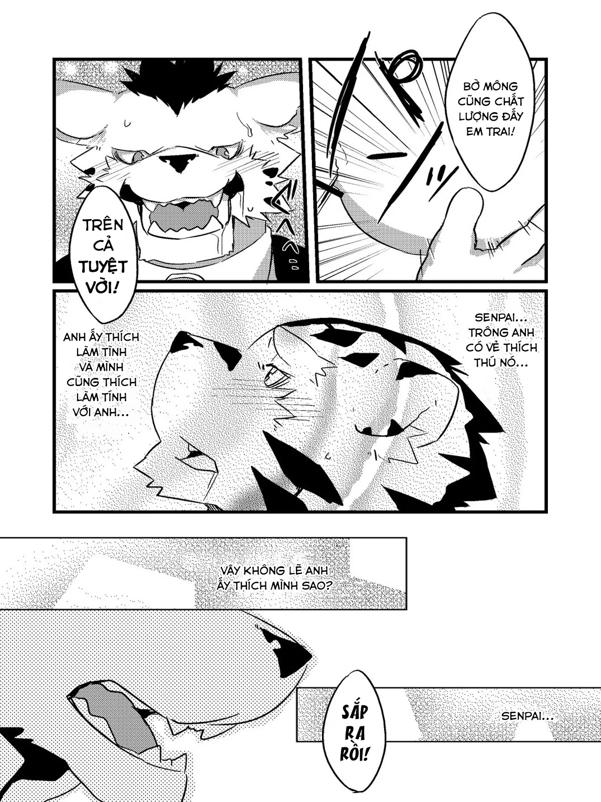 HentaiVN.net - Ảnh 36 - Xúc cảm trong tôi [Neko no kimochi, Feelings of a cat] - Chap 1